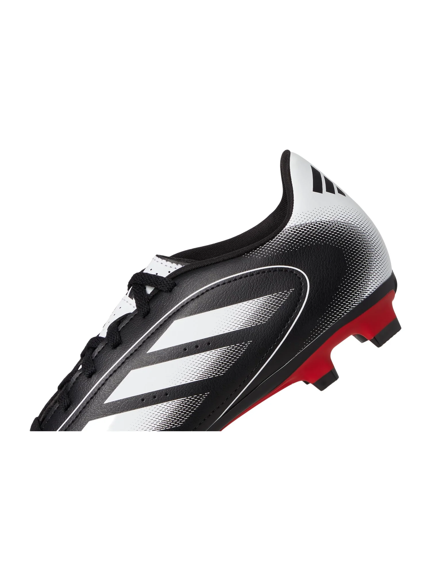 Кроссовки Unisex adidas Goletto IX Firm Ground/Multi Ground Soccer Cleats — изображение 6 из 7, черный/белый