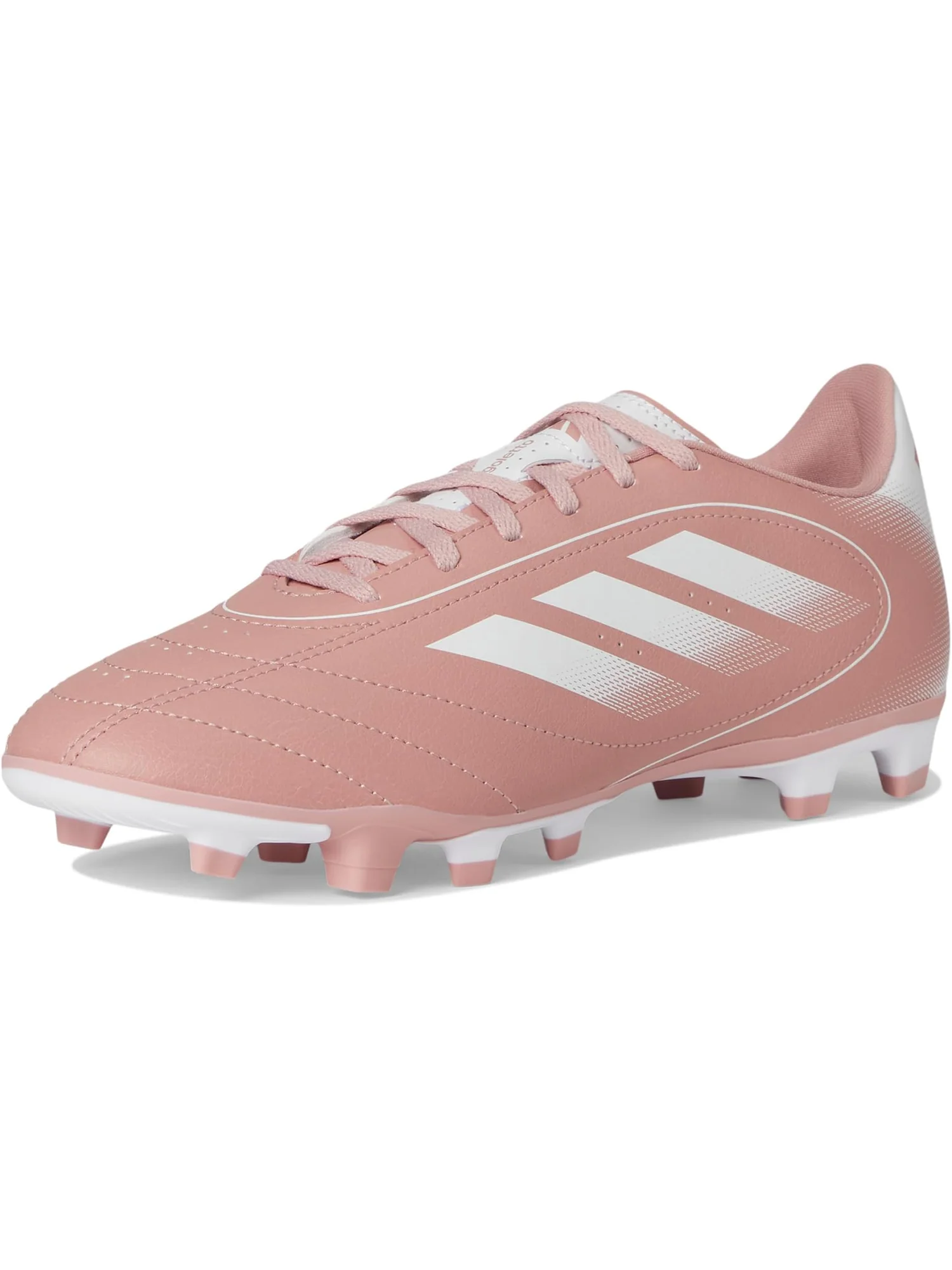 Кроссовки adidas Goletto IX Firm Ground/Multi Ground Soccer Cleats — изображение 7 из 7, белый