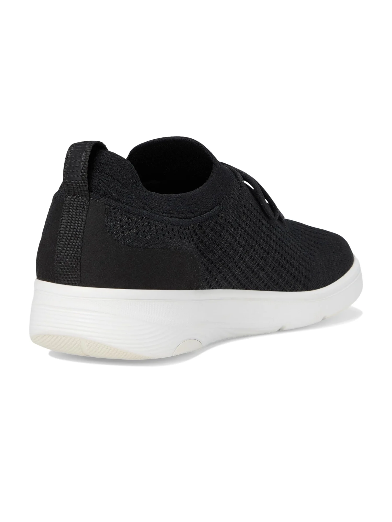 Кроссовки FitFlop Super-Q Knit Slip-On Laced Sneakers — изображение 5 из 7, черный