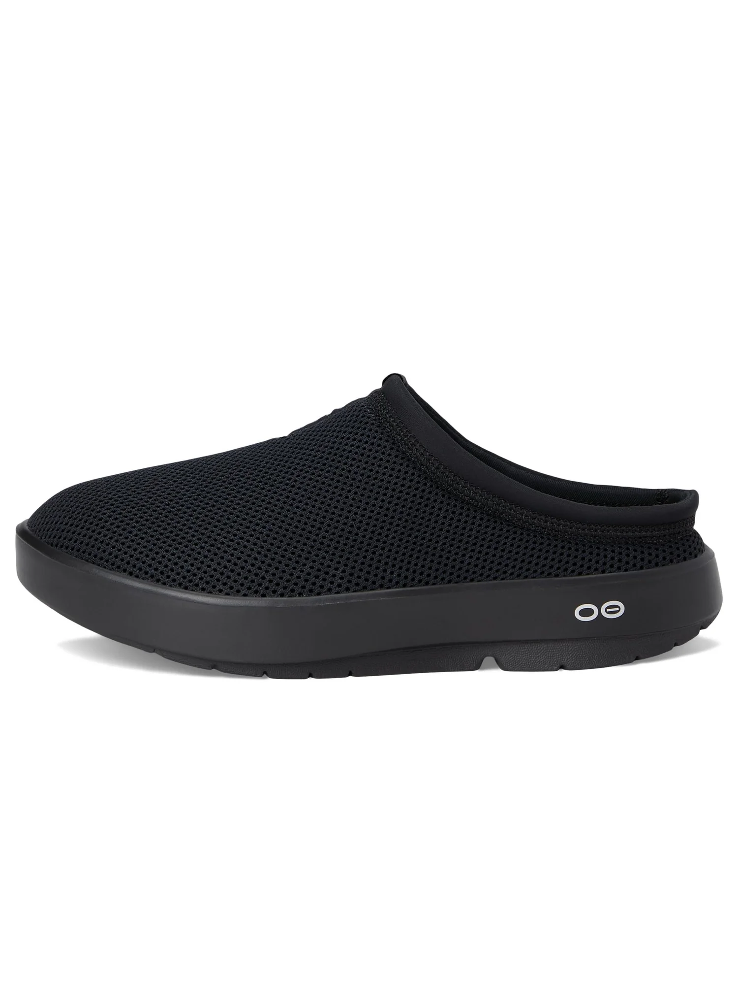 Кроссовки OOFOS OOcoozie Sport Mule Shoe — изображение 4 из 7, черный
