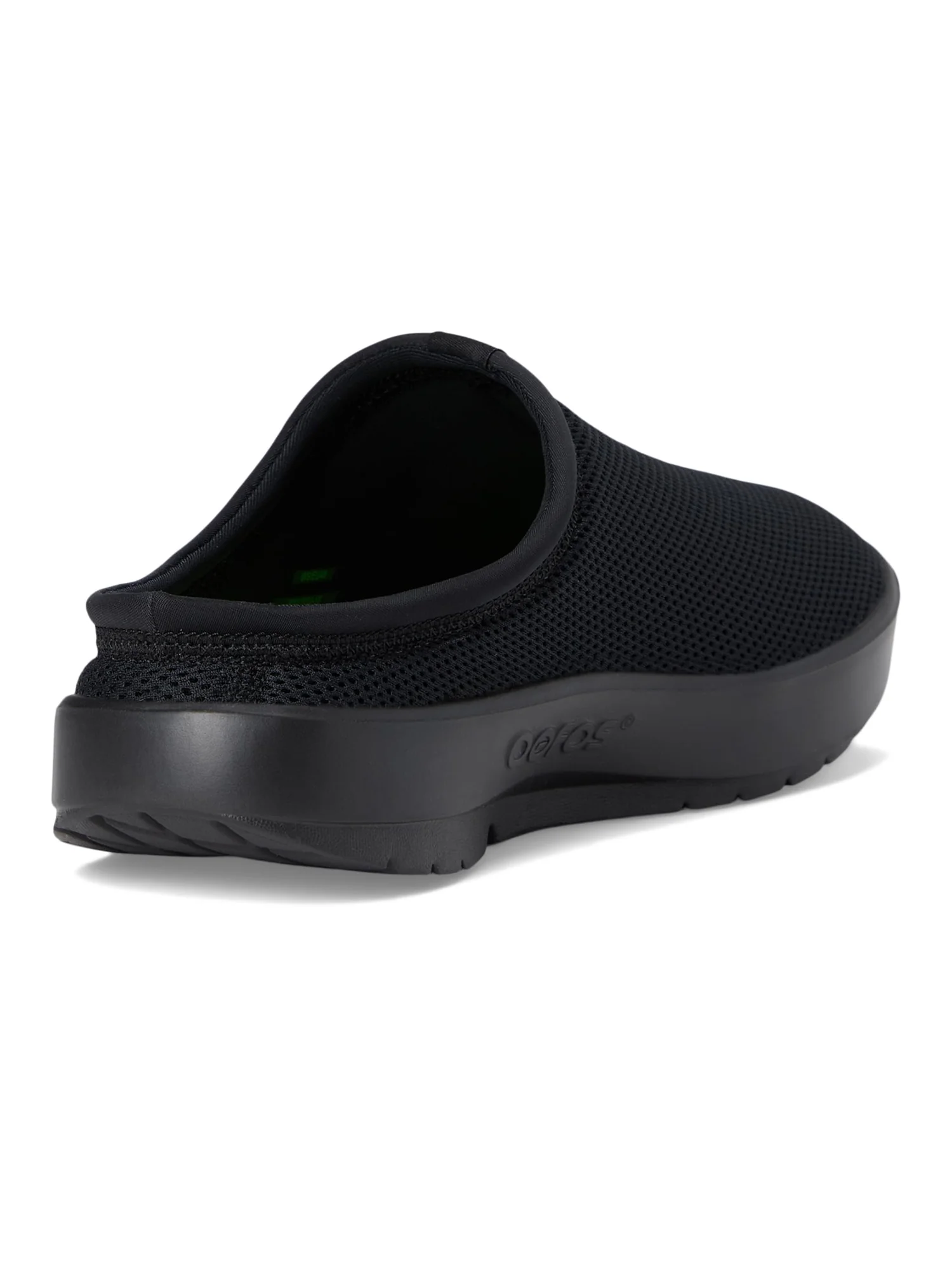 Кроссовки OOFOS OOcoozie Sport Mule Shoe — изображение 5 из 7, черный