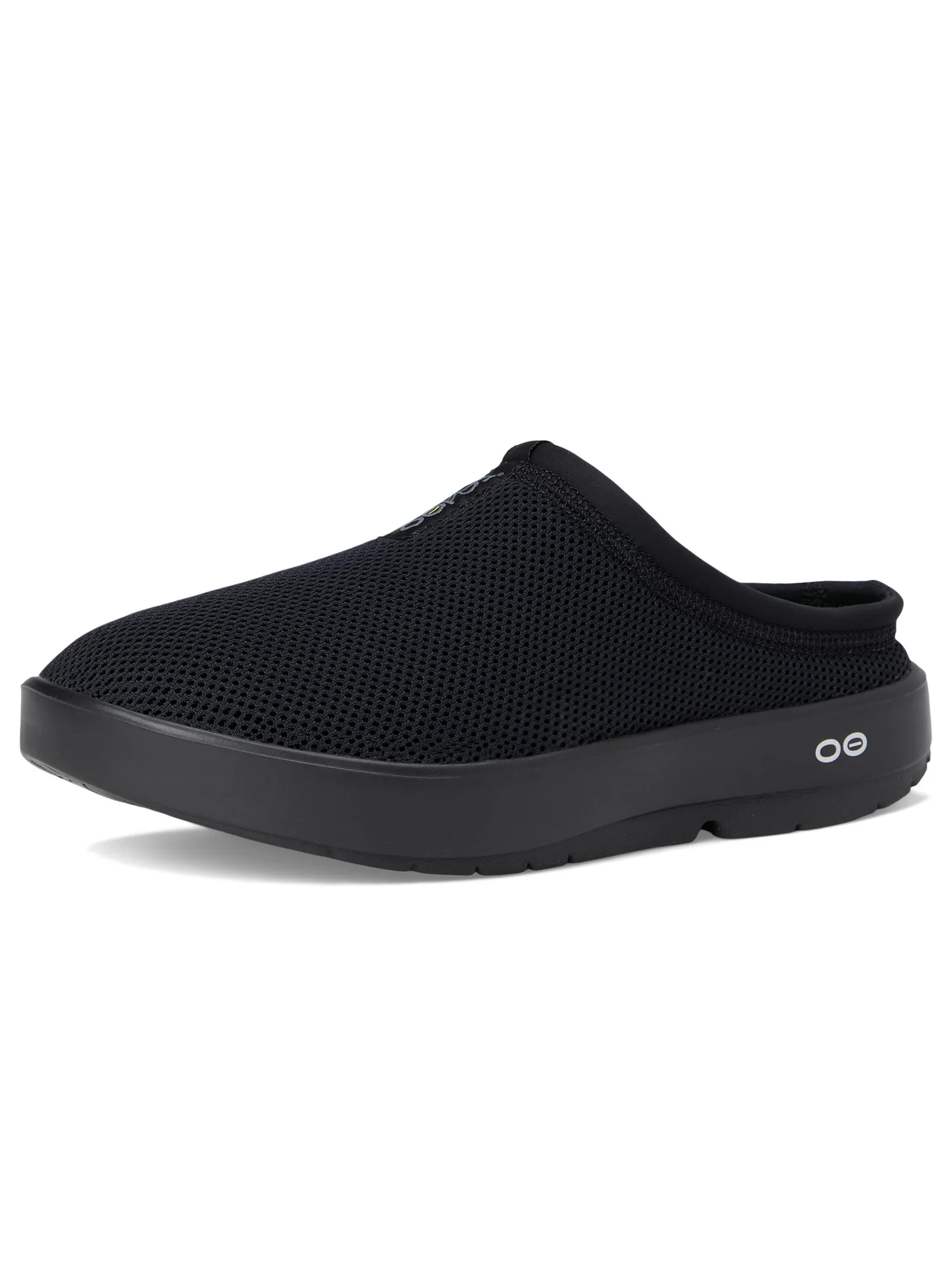 Кроссовки OOFOS OOcoozie Sport Mule Shoe — изображение 7 из 7, черный