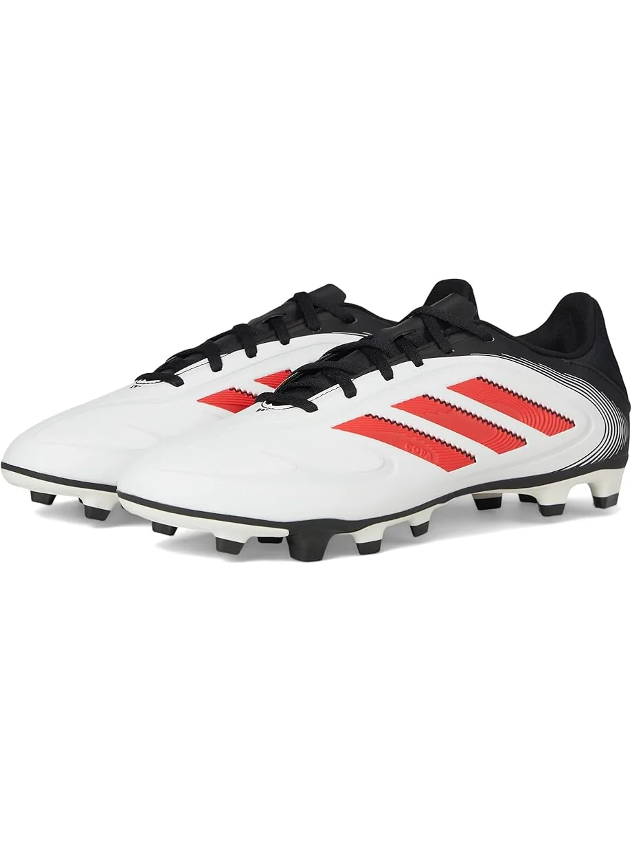 Кроссовки adidas Copa Pure 3 Club Firm Ground/Multi Ground Soccer Cleats — изображение 1 из 7, белый/красный/черный