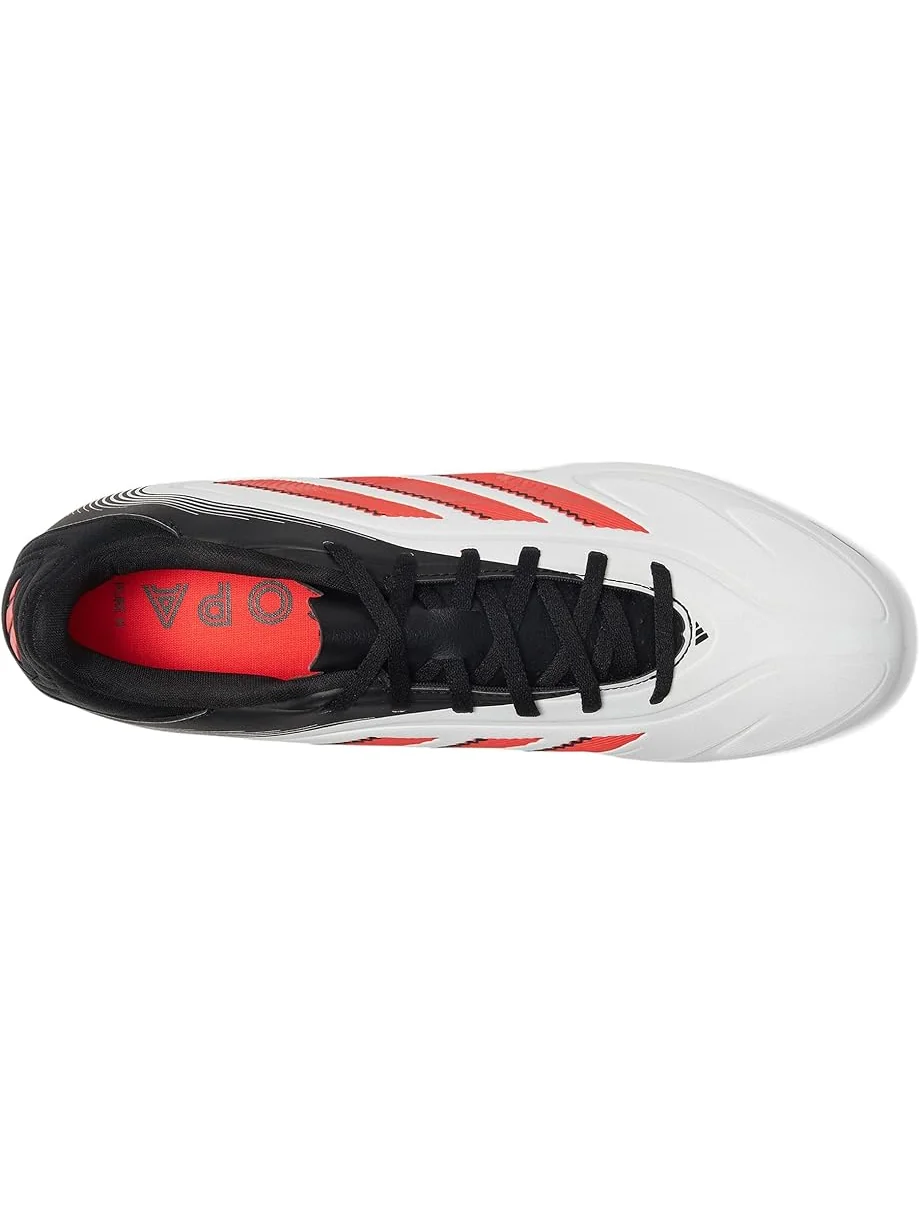 Кроссовки adidas Copa Pure 3 Club Firm Ground/Multi Ground Soccer Cleats — изображение 2 из 7, белый/красный/черный