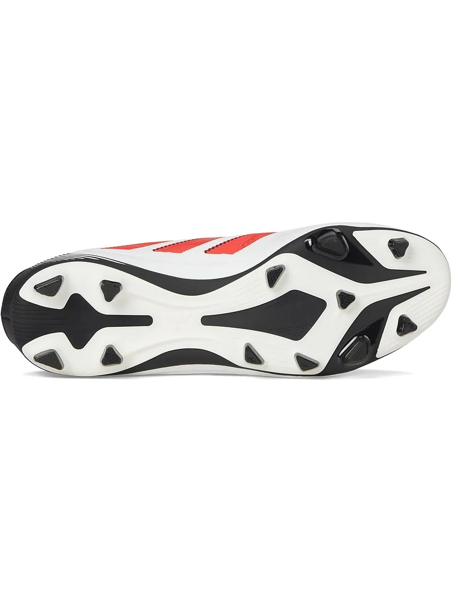 Кроссовки adidas Copa Pure 3 Club Firm Ground/Multi Ground Soccer Cleats — изображение 3 из 7, белый/красный/черный