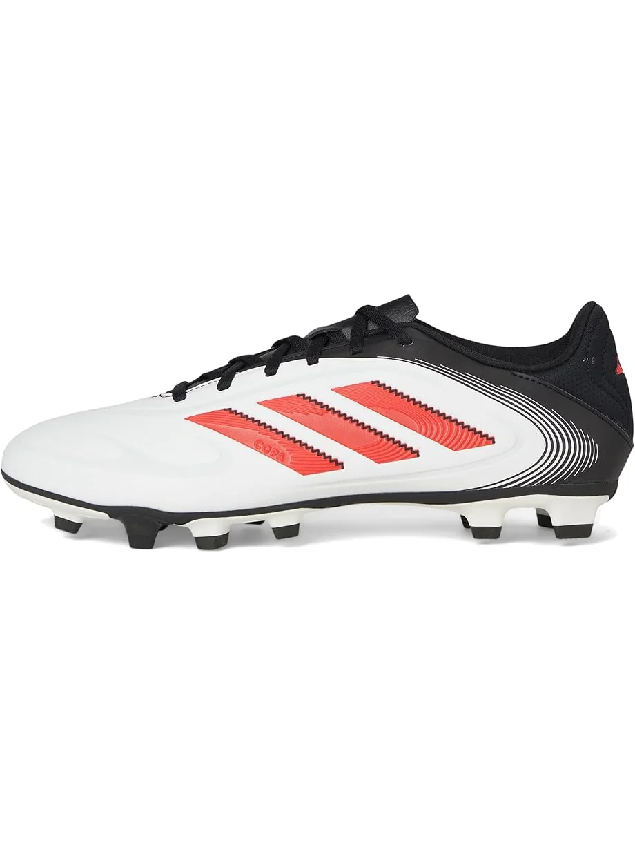 Кроссовки adidas Copa Pure 3 Club Firm Ground/Multi Ground Soccer Cleats — изображение 4 из 7, белый/красный/черный