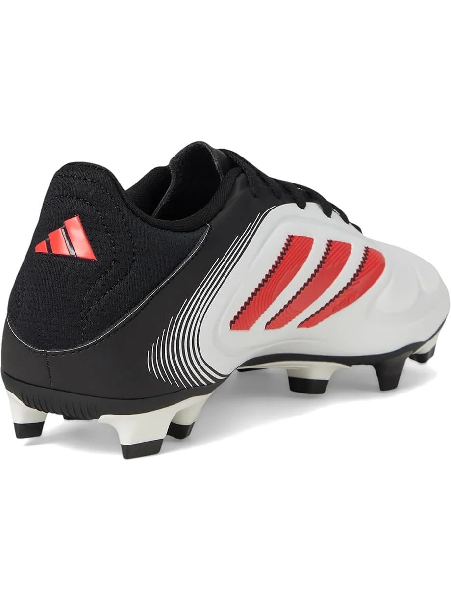 Кроссовки adidas Copa Pure 3 Club Firm Ground/Multi Ground Soccer Cleats — изображение 5 из 7, белый/красный/черный