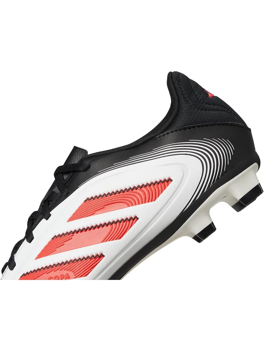 Кроссовки adidas Copa Pure 3 Club Firm Ground/Multi Ground Soccer Cleats — изображение 6 из 7, белый/красный/черный
