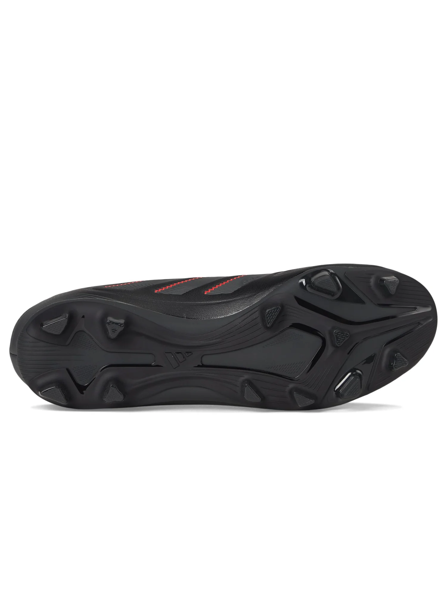 Кроссовки Unisex adidas Copa Pure 3 Club Firm Ground/Multi Ground Soccer Cleats — изображение 3 из 7, черный//красный