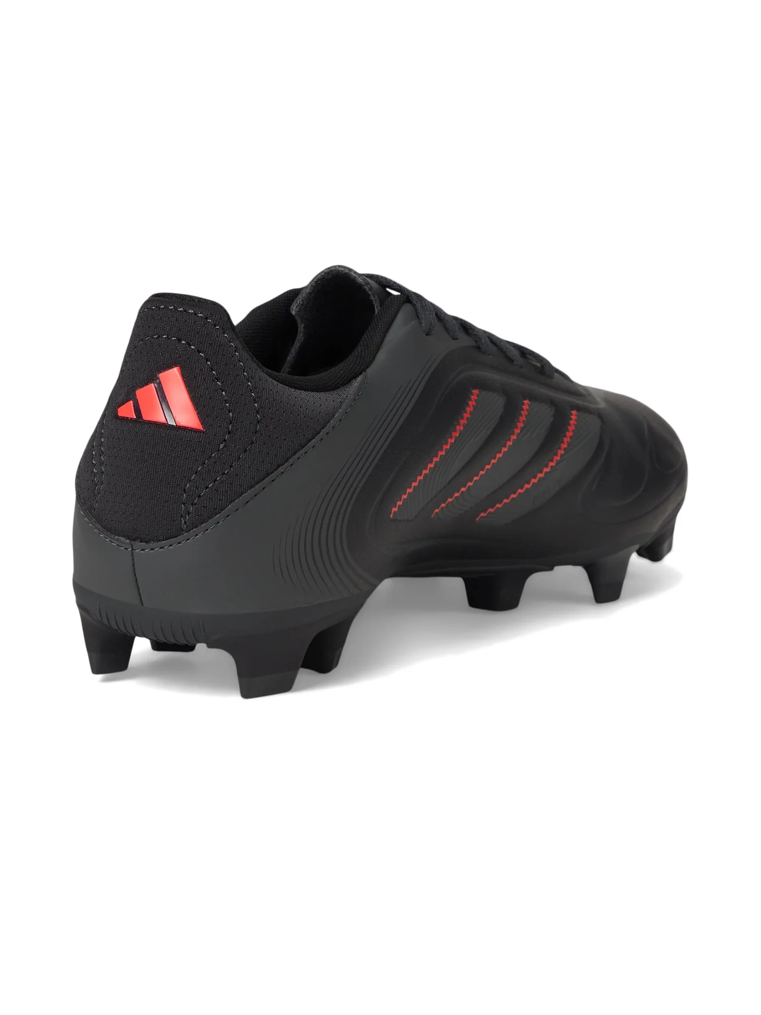 Кроссовки Unisex adidas Copa Pure 3 Club Firm Ground/Multi Ground Soccer Cleats — изображение 5 из 7, черный//красный