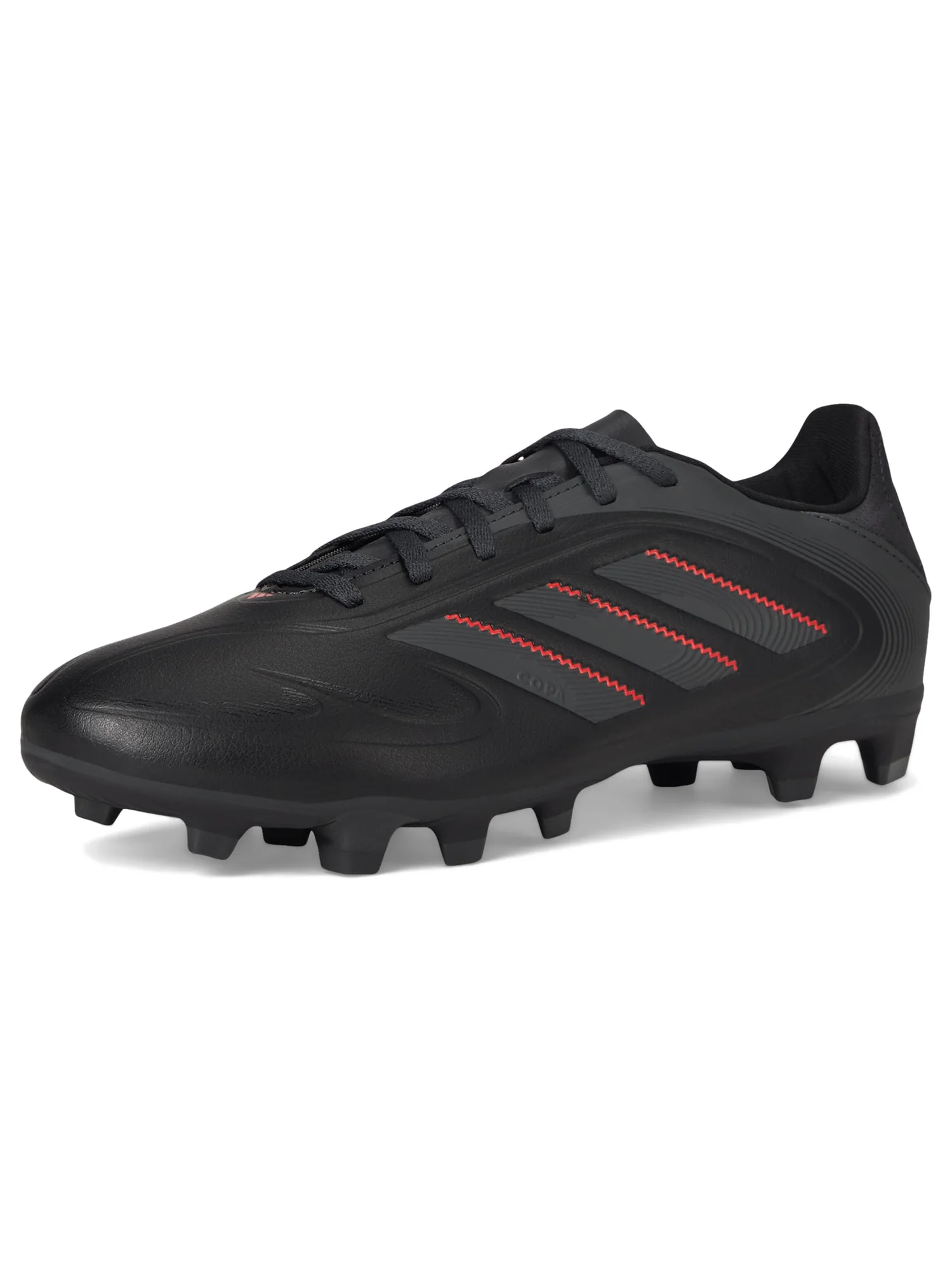Кроссовки Unisex adidas Copa Pure 3 Club Firm Ground/Multi Ground Soccer Cleats — изображение 7 из 7, черный//красный