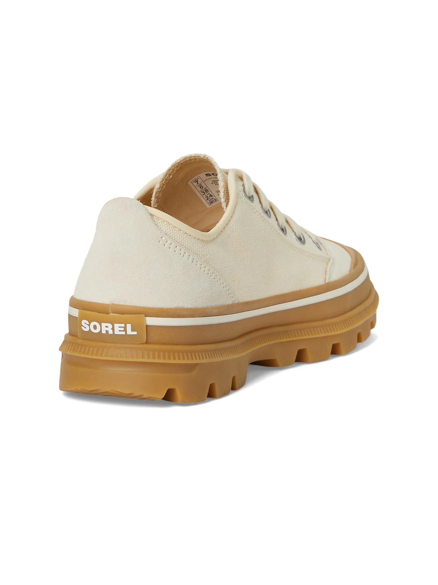 Кроссовки SOREL Scout N About Low Sneakers — изображение 5 из 7, серый
