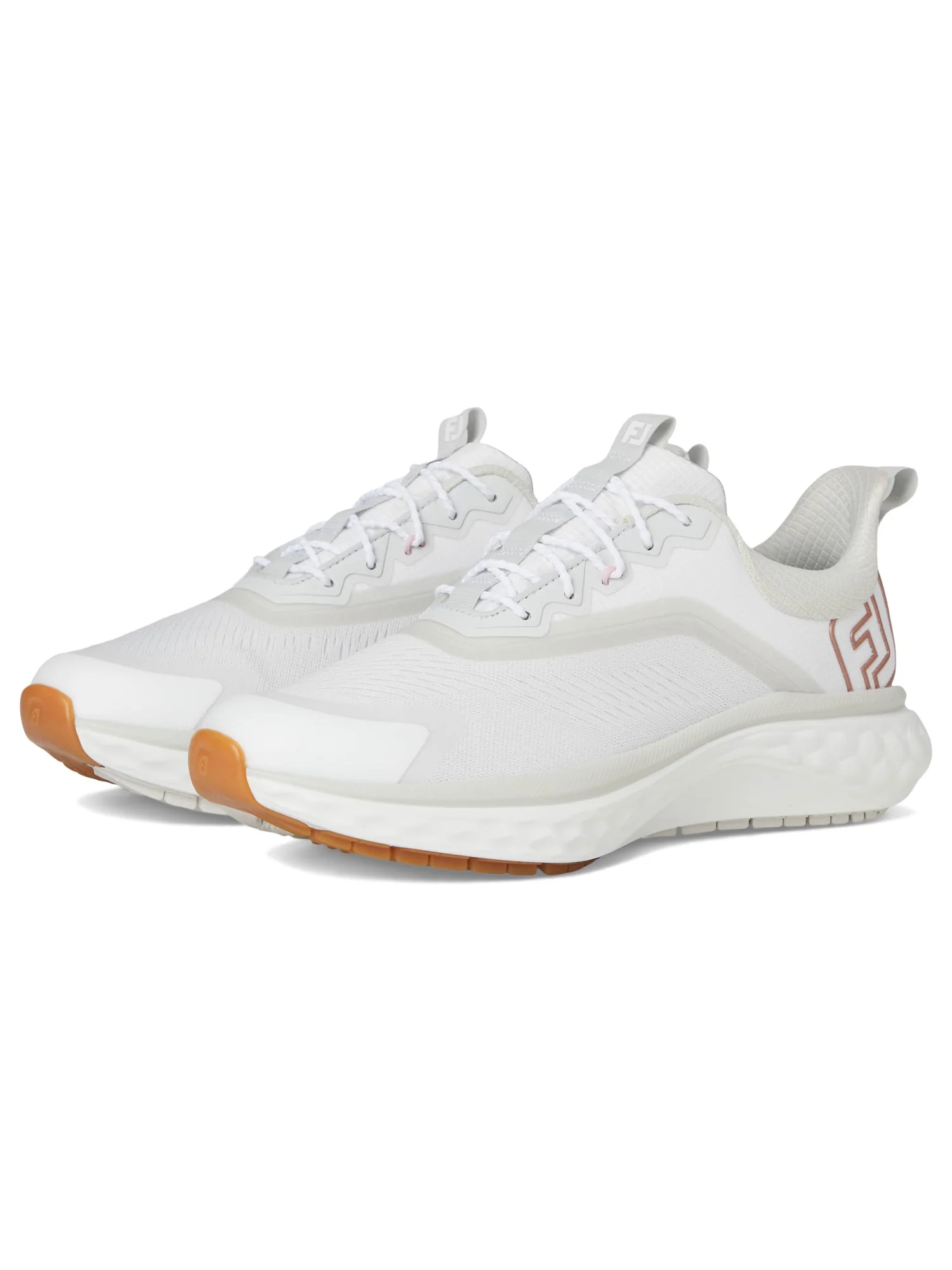 Кроссовки FootJoy FJ Quantum Golf Shoes — золотистый