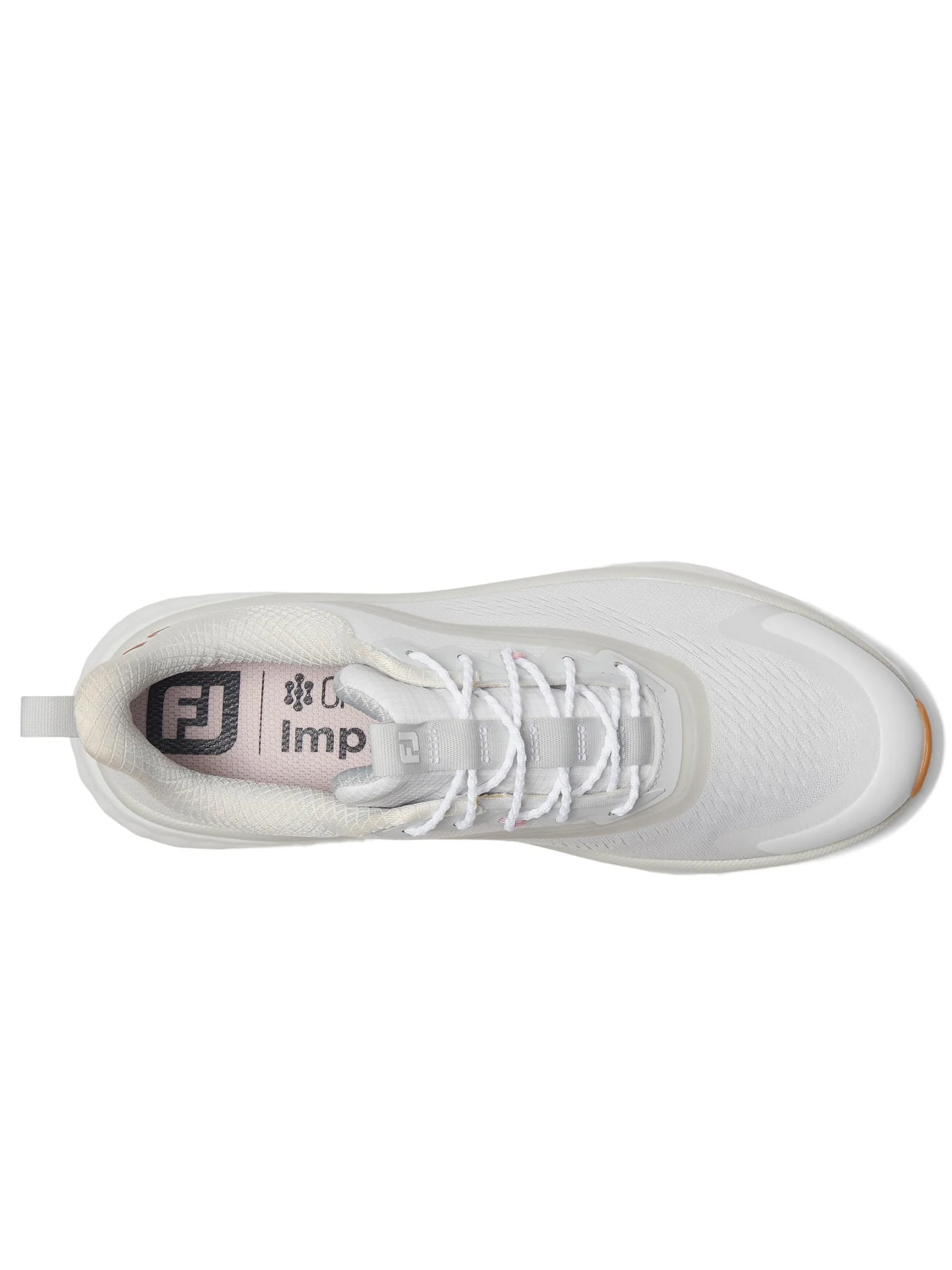 Кроссовки FootJoy FJ Quantum Golf Shoes — изображение 2 из 7, белый/розовый золотистый
