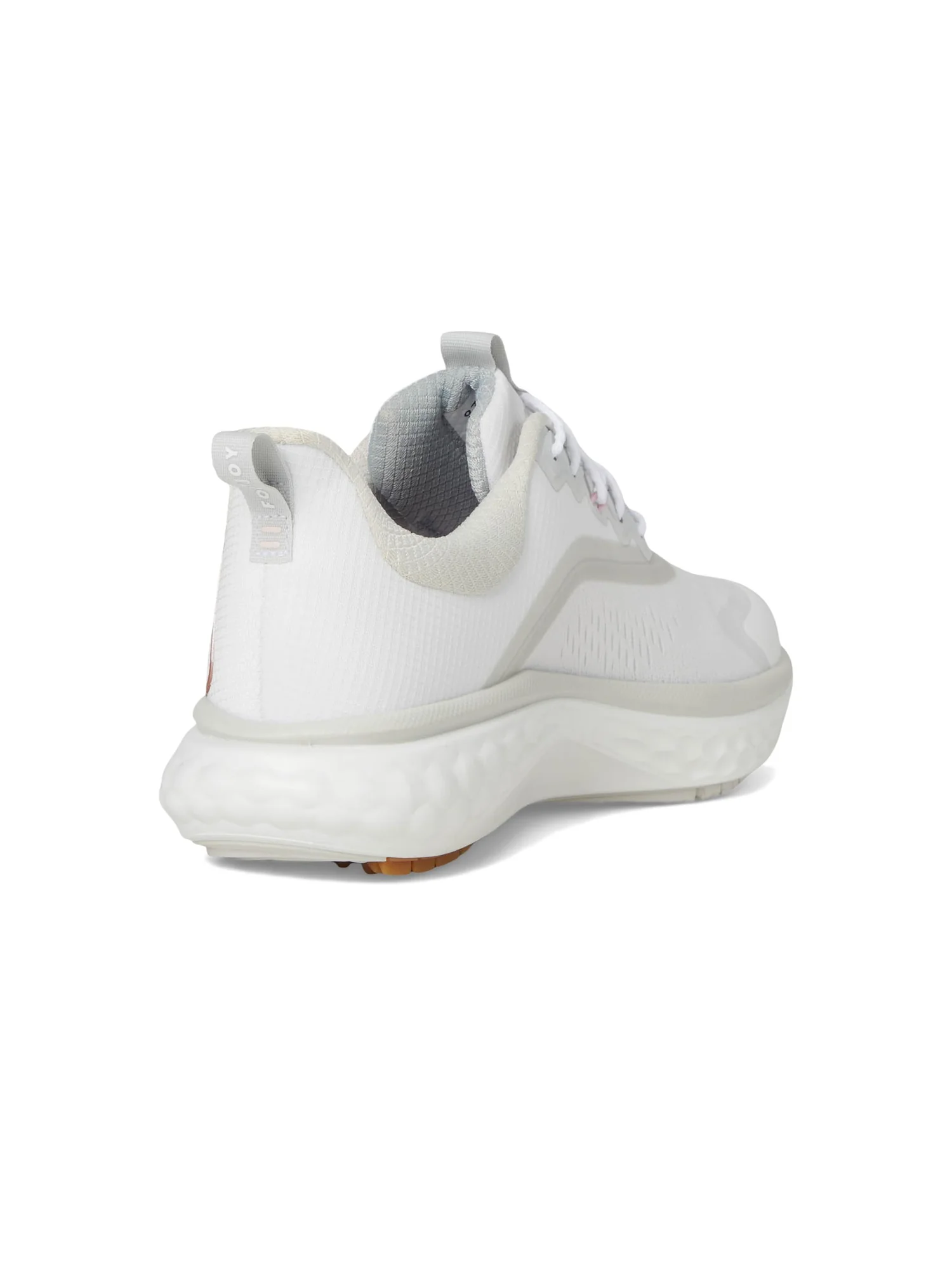 Кроссовки FootJoy FJ Quantum Golf Shoes — изображение 5 из 7, белый/розовый золотистый