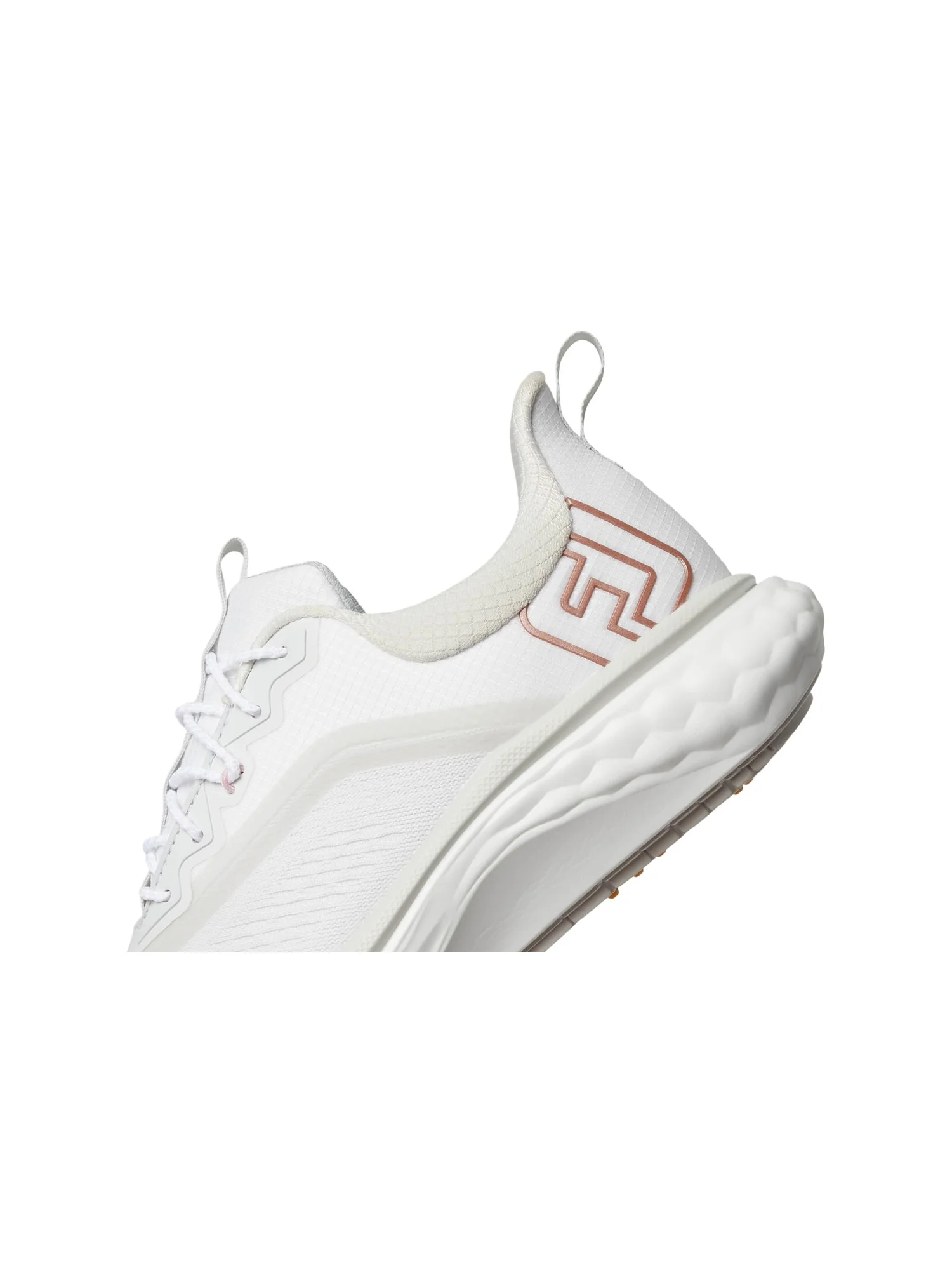 Кроссовки FootJoy FJ Quantum Golf Shoes — изображение 6 из 7, белый/розовый золотистый