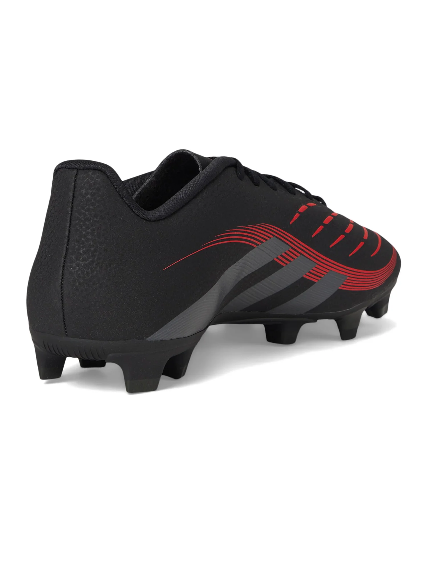 Кроссовки Unisex adidas Predator Club Firm Ground/Multi Ground Soccer Cleats — изображение 5 из 7, черный/серый/красный