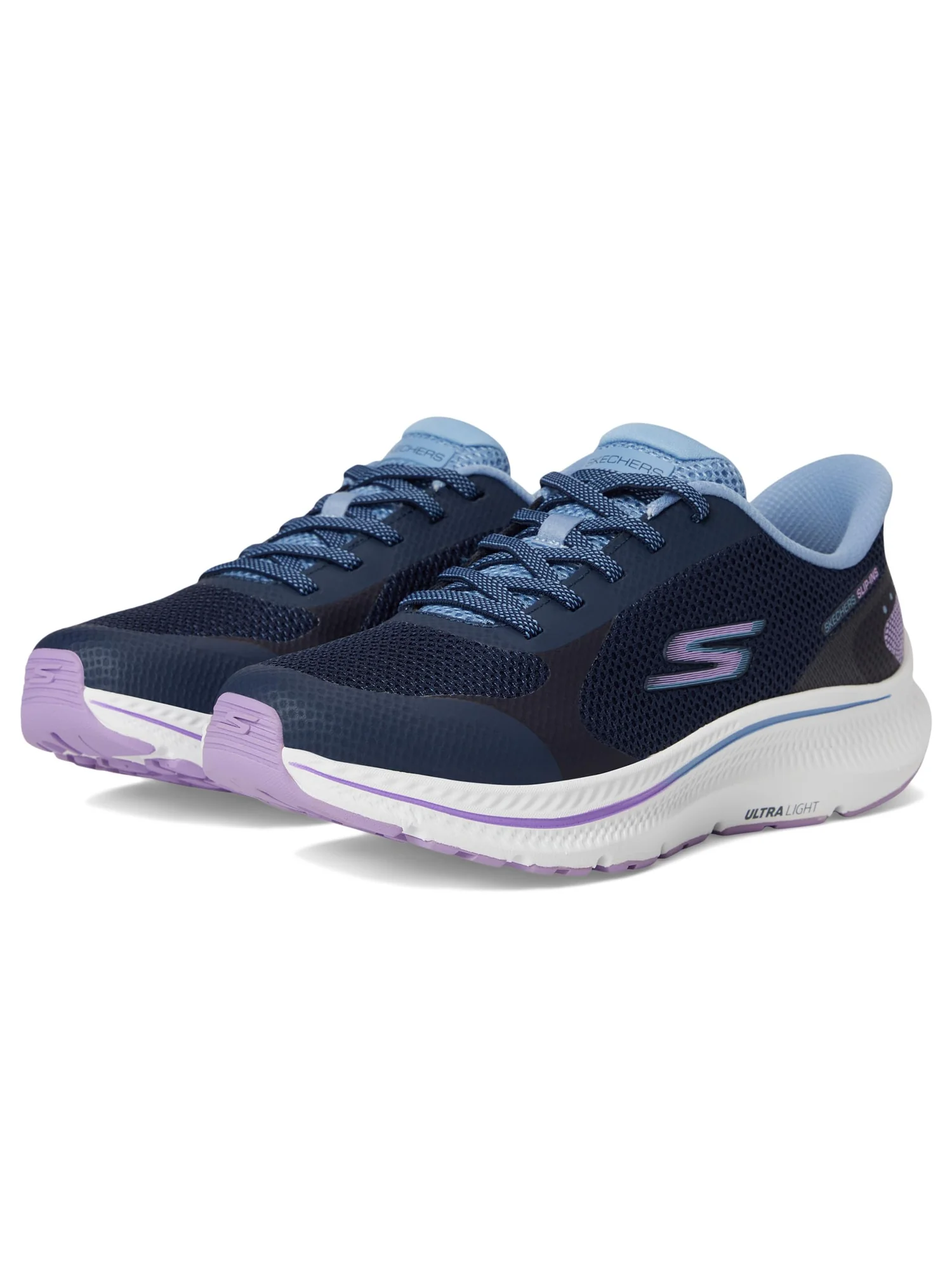 Кроссовки SKECHERS Go Run Consistent 2.0 Captiva Hands Free Slip-Ins