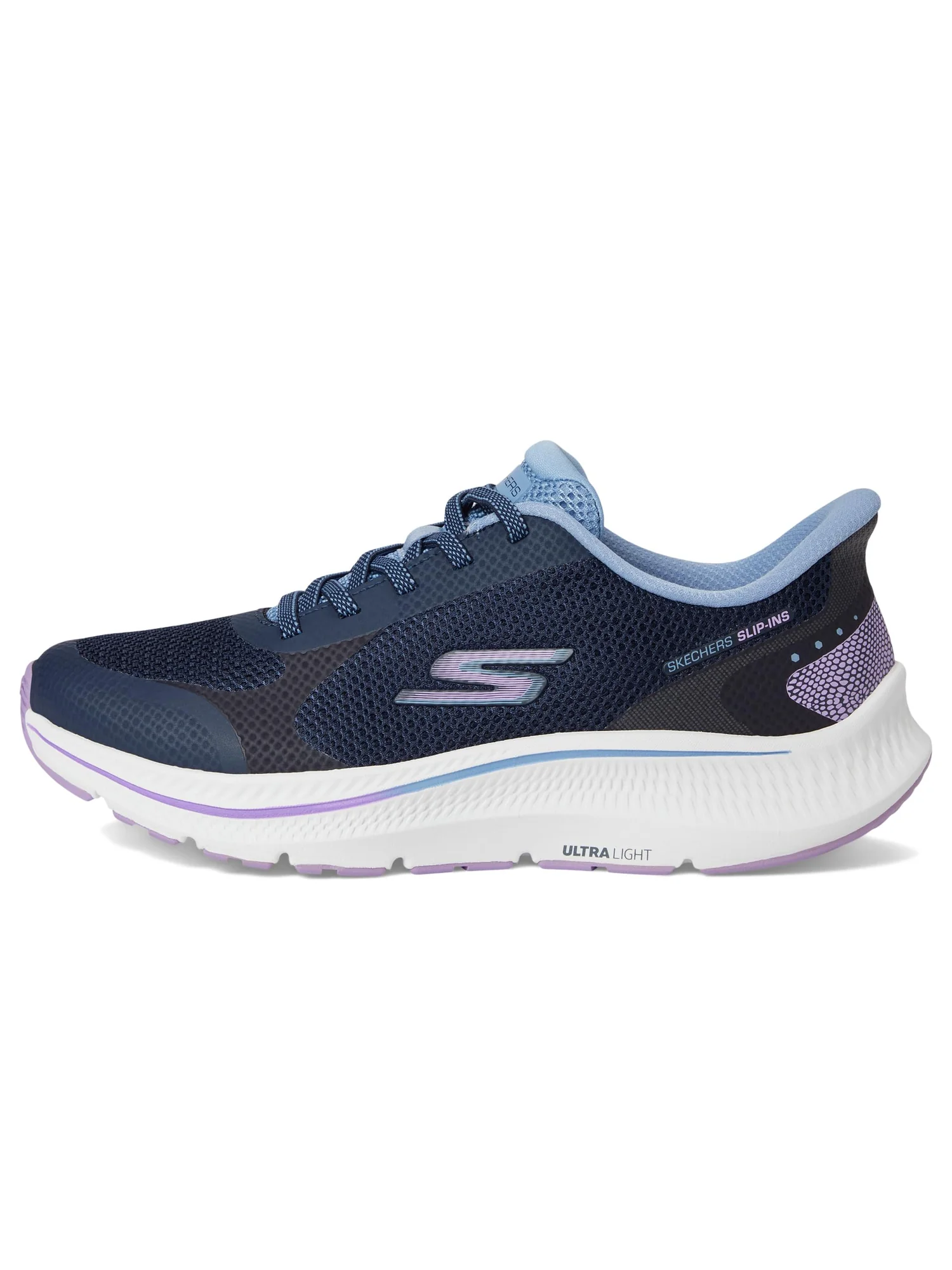 Кроссовки SKECHERS Go Run Consistent 2.0 Captiva Hands Free Slip-Ins — изображение 4 из 7, темно-синий