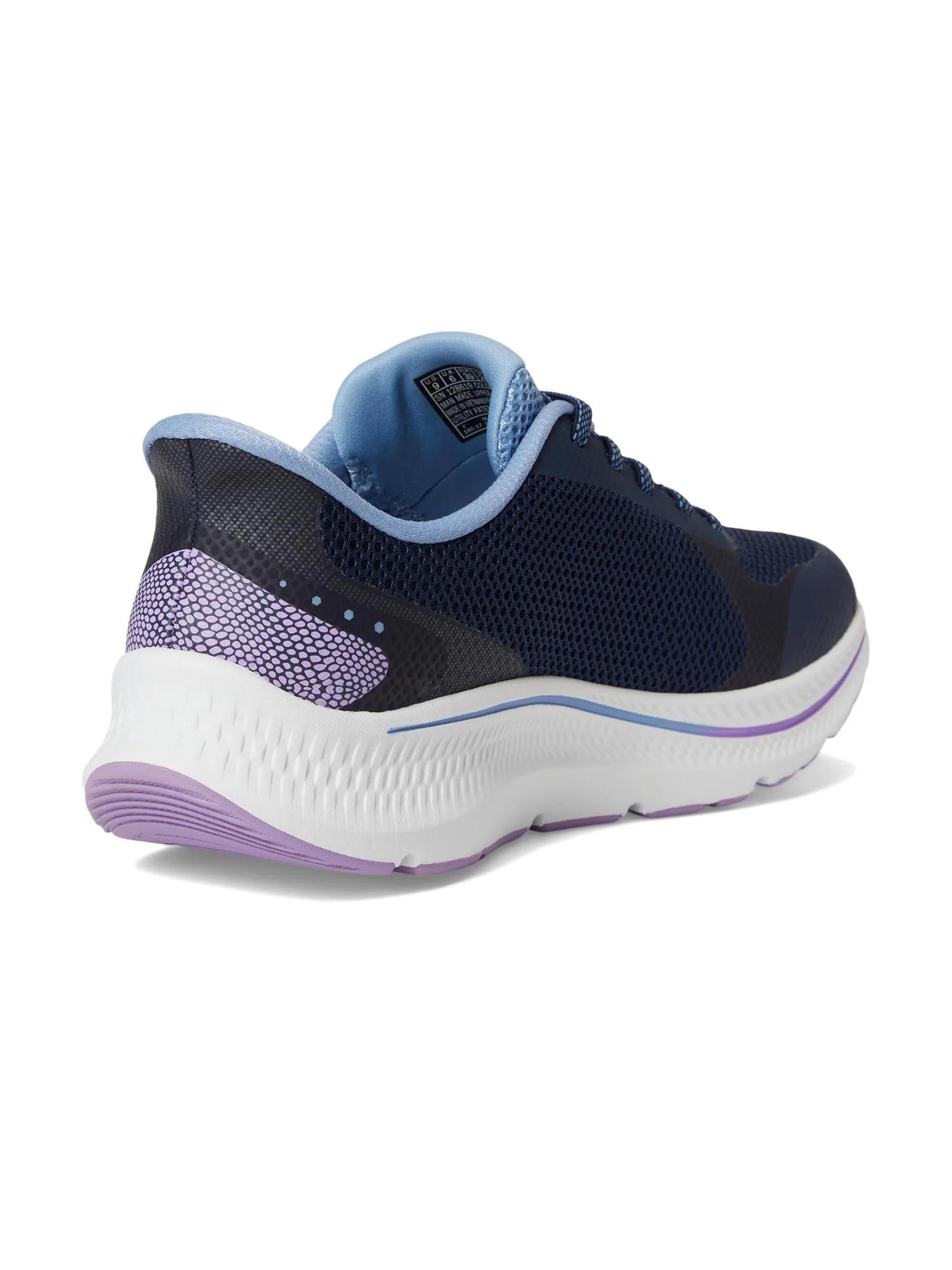 Кроссовки SKECHERS Go Run Consistent 2.0 Captiva Hands Free Slip-Ins — изображение 5 из 7, темно-синий