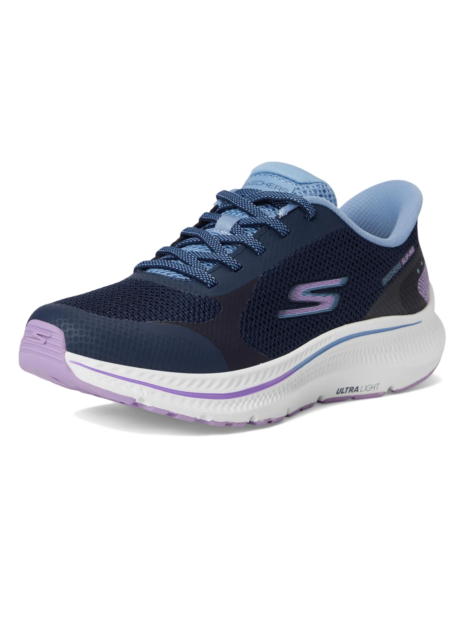 Кроссовки SKECHERS Go Run Consistent 2.0 Captiva Hands Free Slip-Ins — изображение 7 из 7, темно-синий