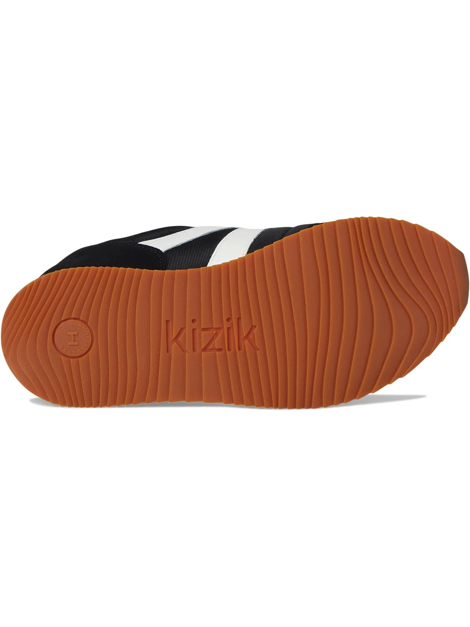 Кроссовки KIZIK Unisex Milan Hands-Free — изображение 3 из 7, черный/белый