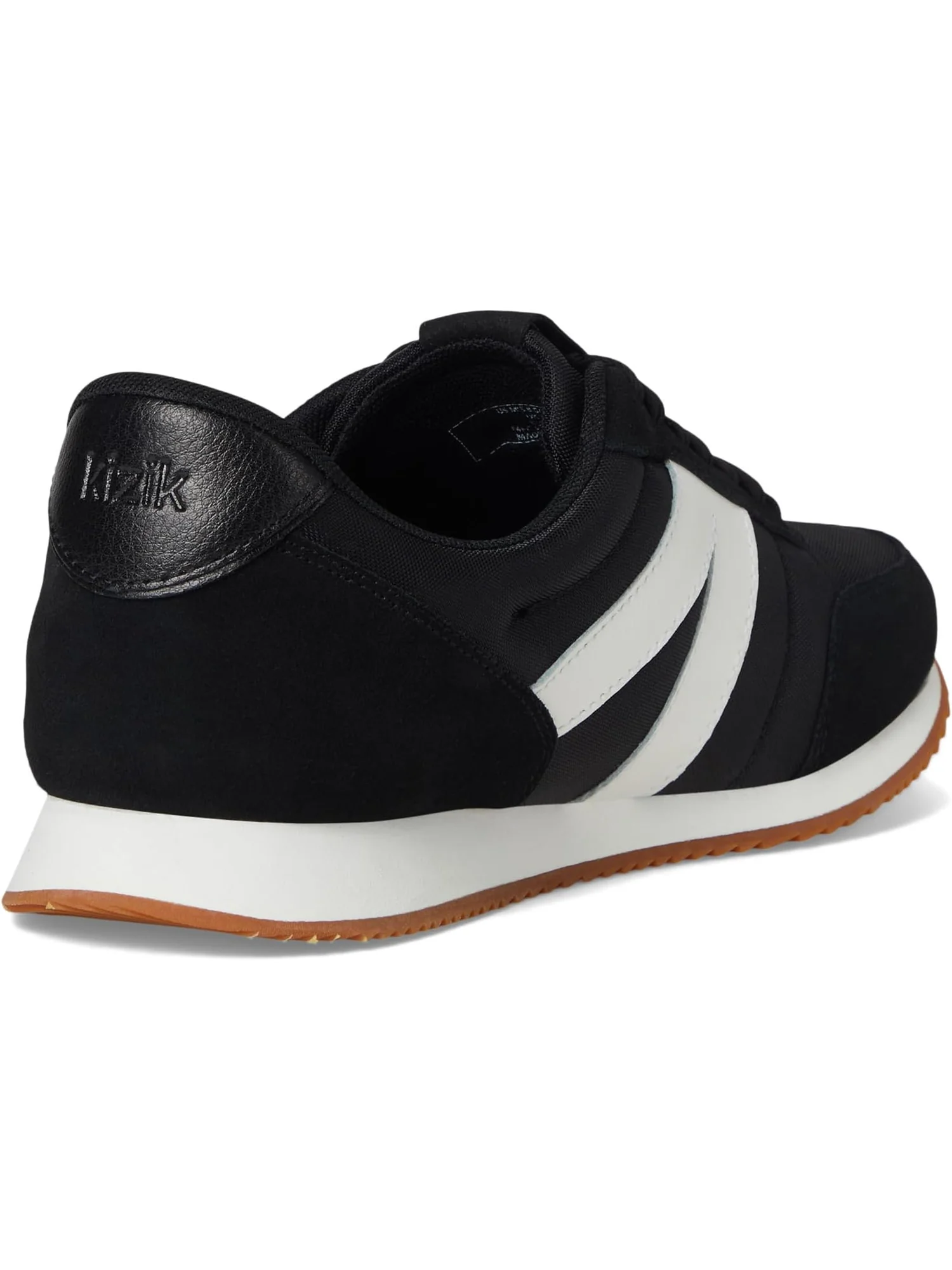 Кроссовки KIZIK Unisex Milan Hands-Free — изображение 5 из 7, черный/белый