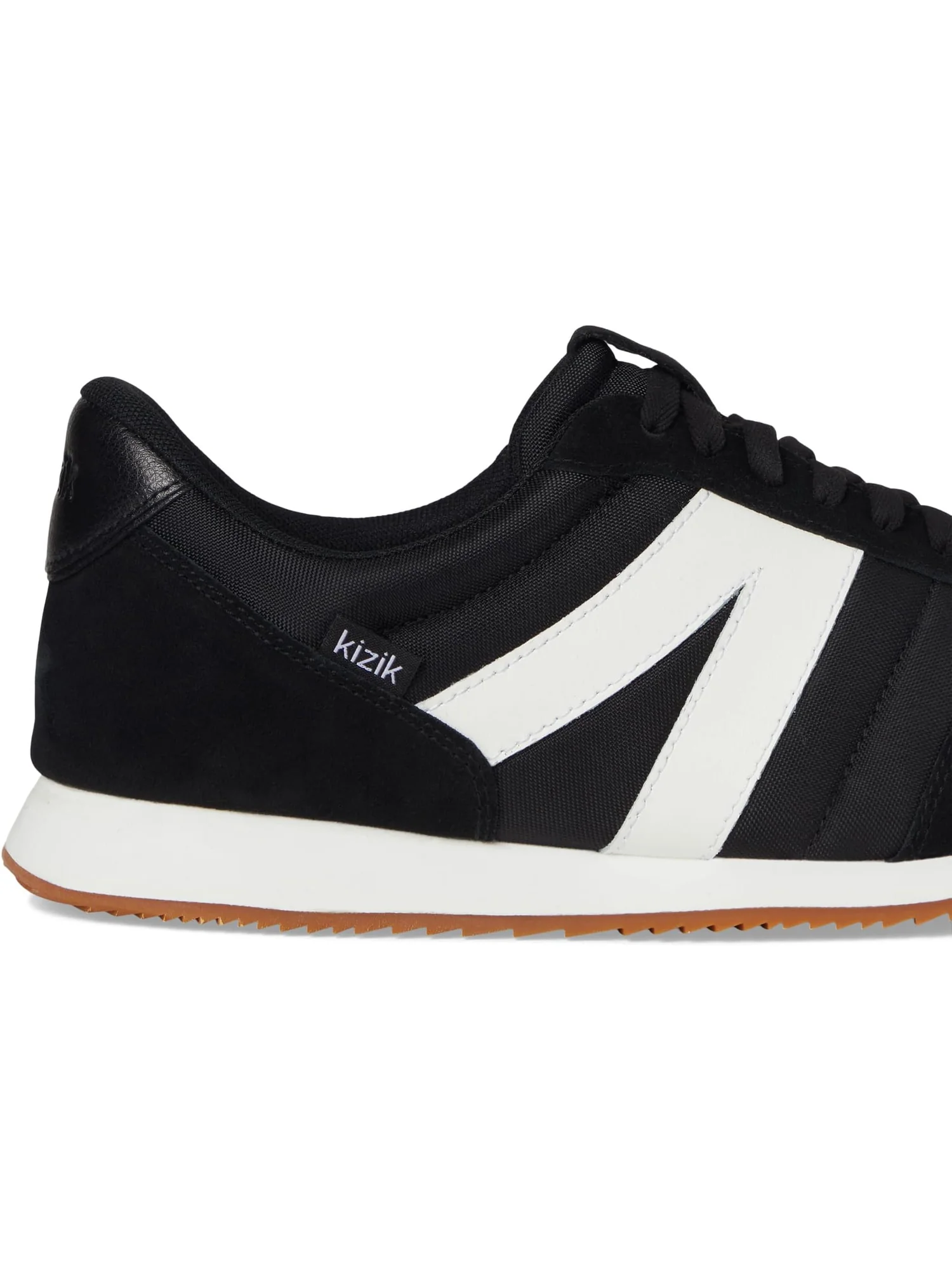 Кроссовки KIZIK Unisex Milan Hands-Free — изображение 6 из 7, черный/белый
