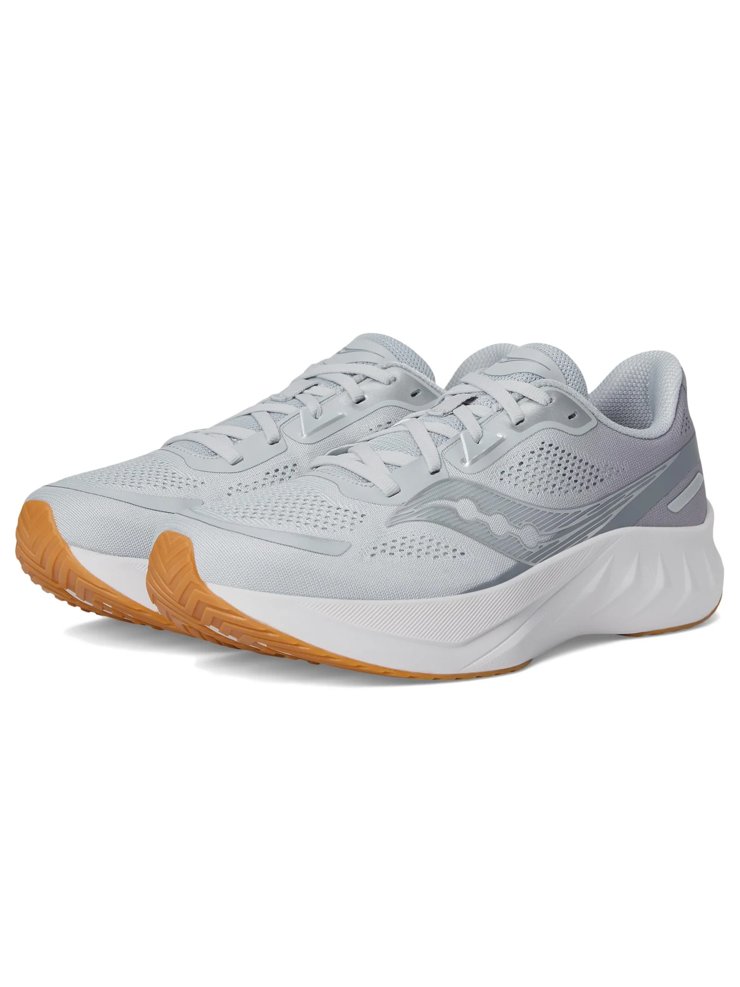 Кроссовки Saucony Tide 2 — изображение 1 из 7, серебристый