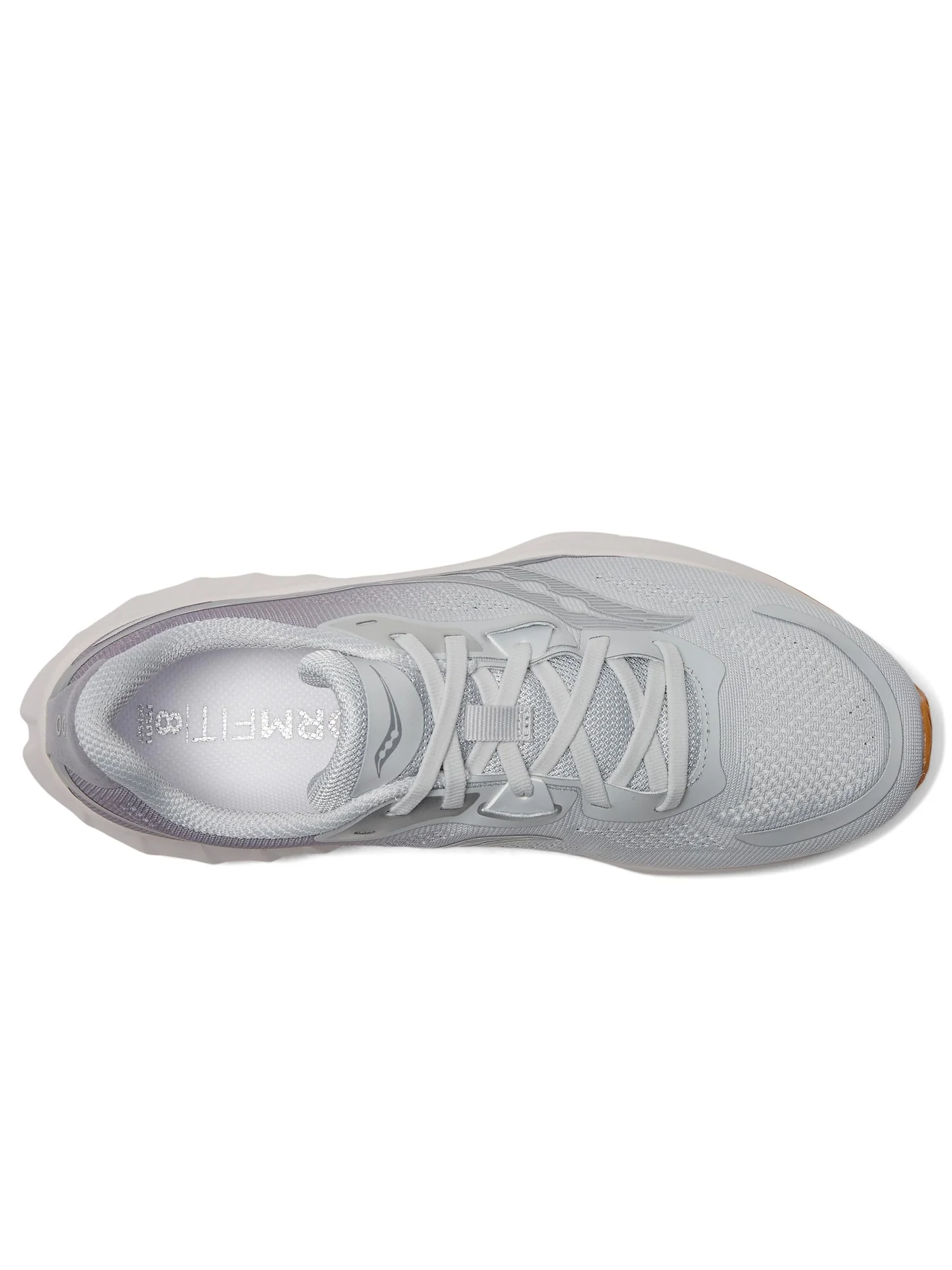 Кроссовки Saucony Tide 2 — изображение 2 из 7, серебристый