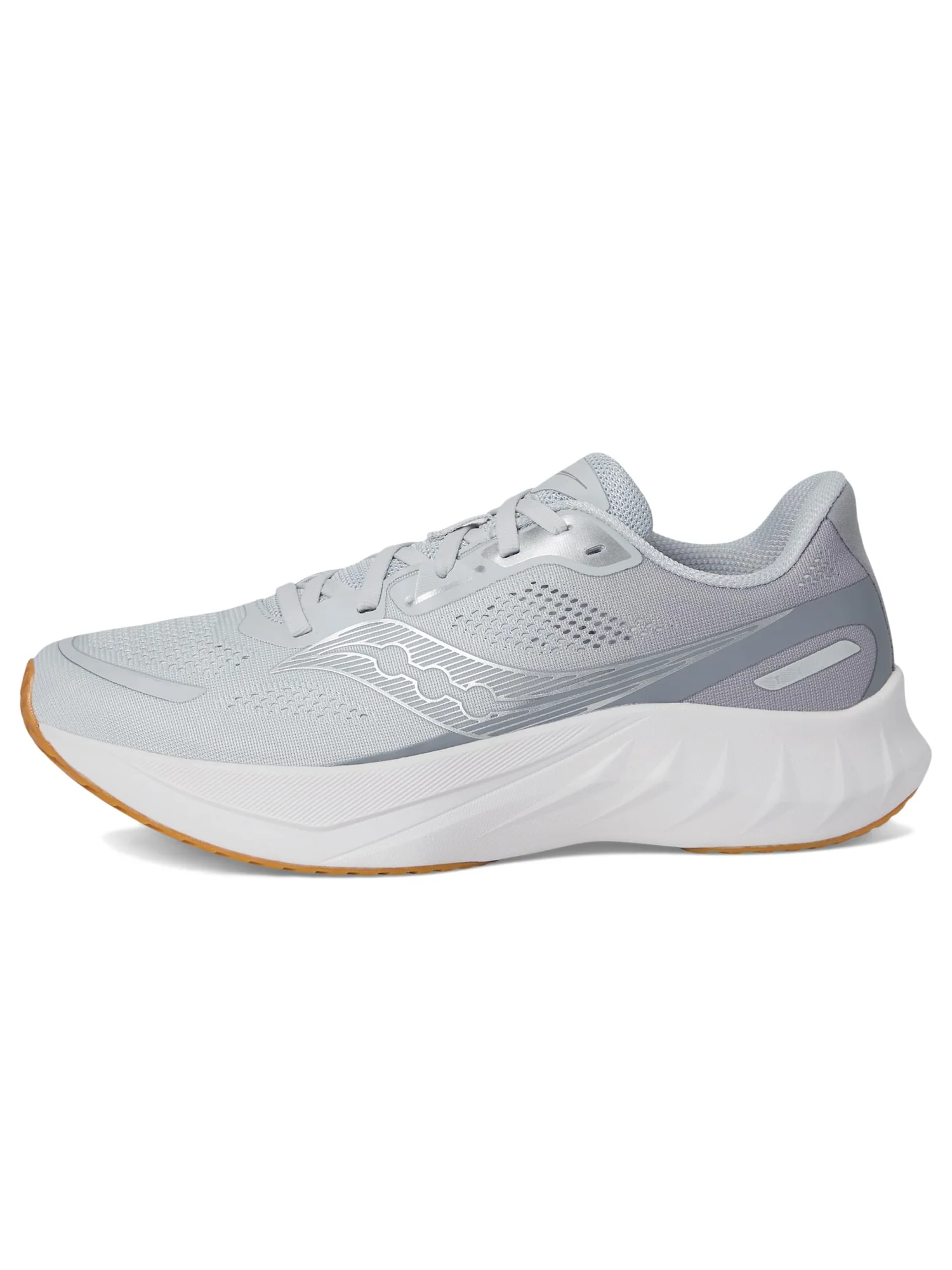 Кроссовки Saucony Tide 2 — изображение 4 из 7, серебристый