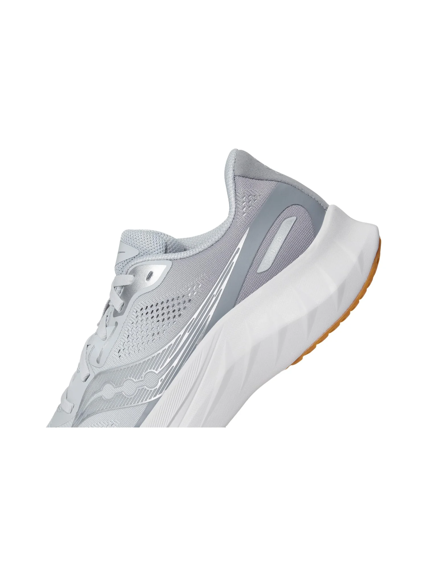 Кроссовки Saucony Tide 2 — изображение 6 из 7, серебристый