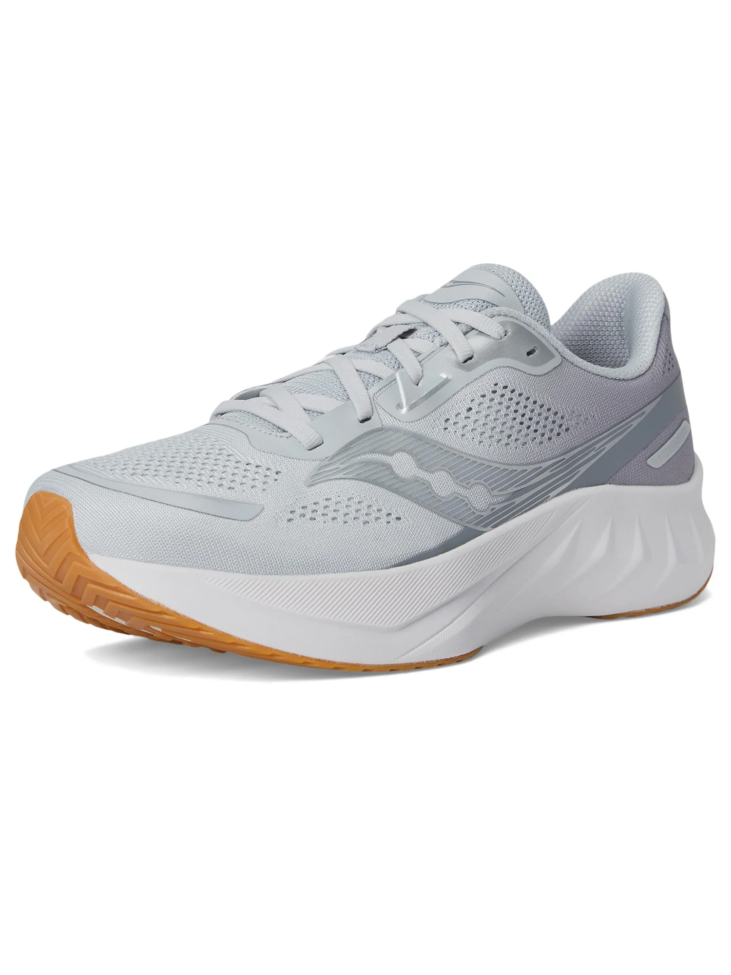 Кроссовки Saucony Tide 2 — изображение 7 из 7, серебристый
