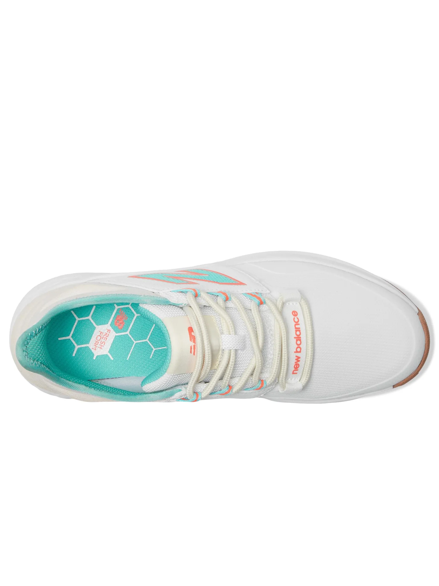 Кроссовки New Balance Golf S Fresh Foam Roav Golf V2 — изображение 2 из 7, перламутр