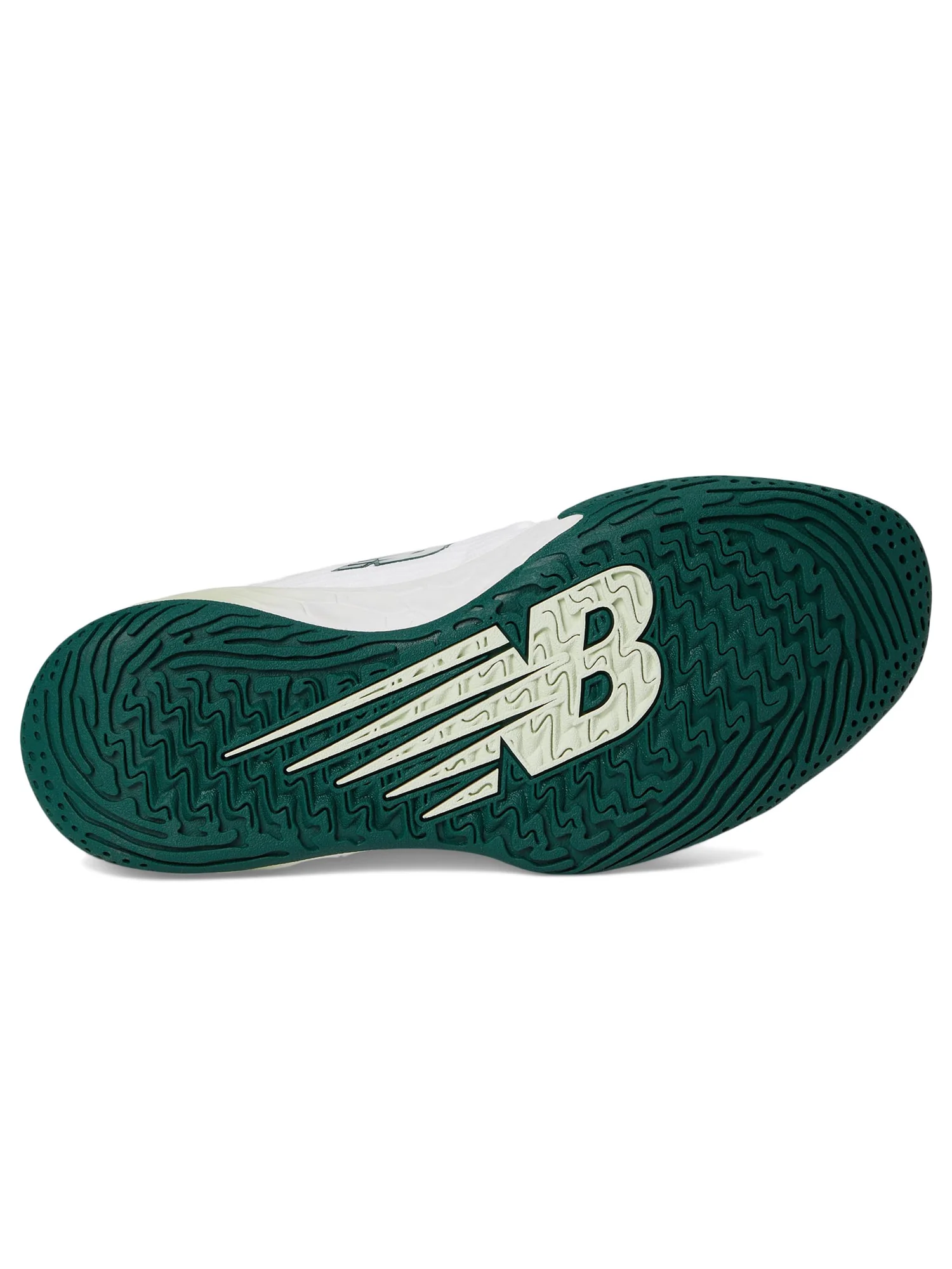 Кроссовки New Balance Fresh Foam X CT-Rally V1 — изображение 3 из 7, белый/зеленый