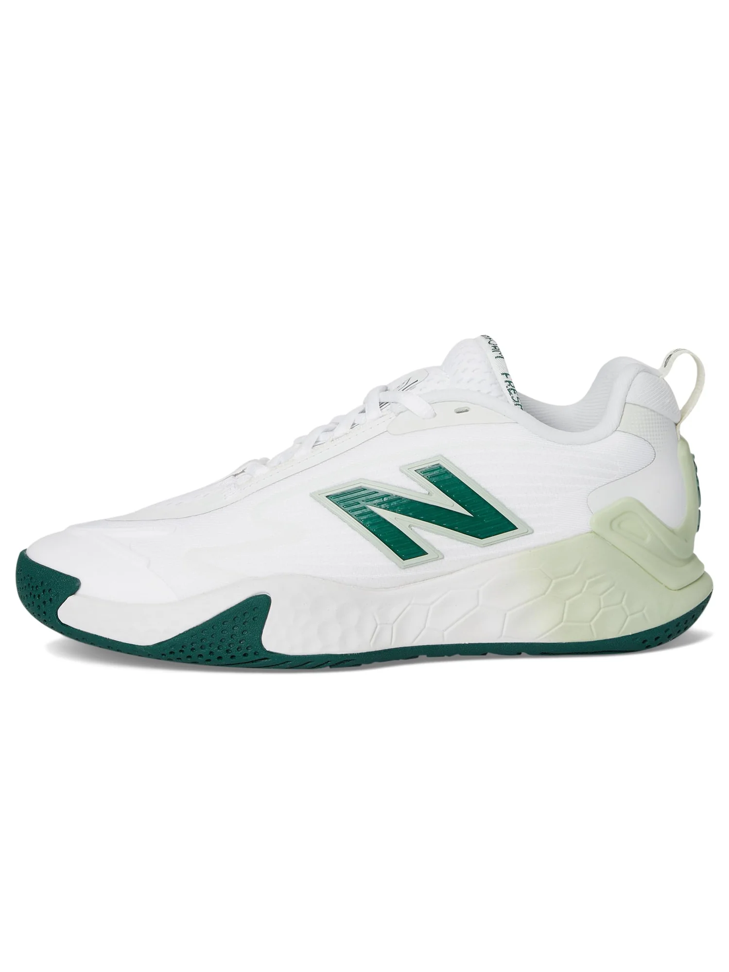 Кроссовки New Balance Fresh Foam X CT-Rally V1 — изображение 4 из 7, белый/зеленый