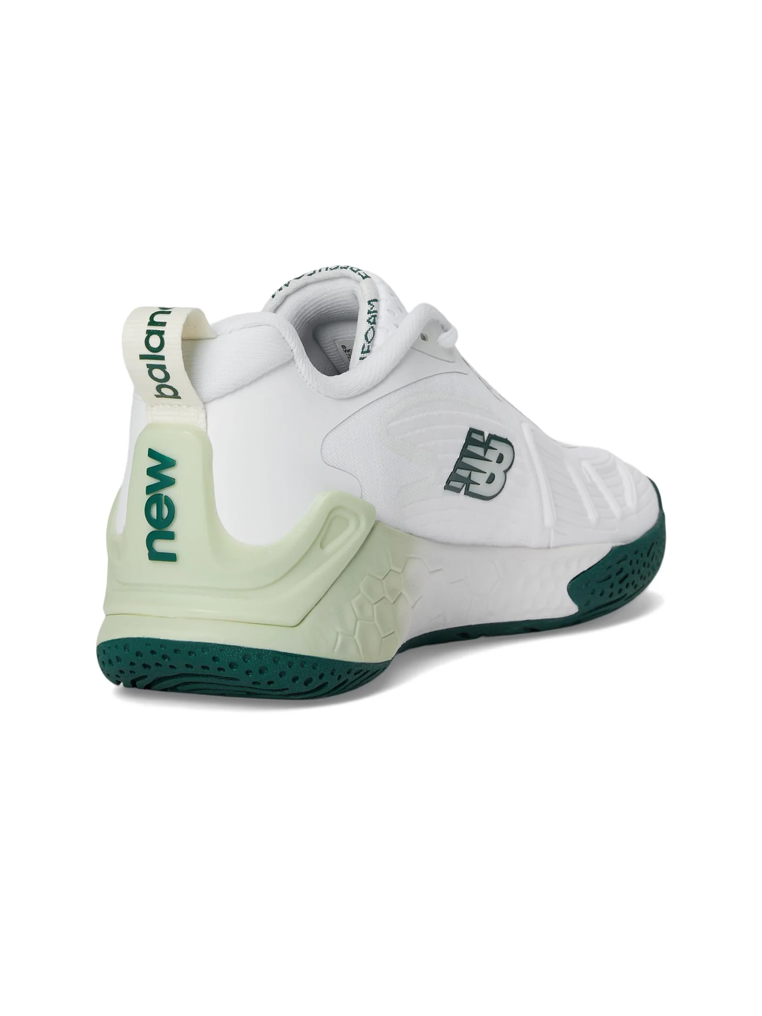 Кроссовки New Balance Fresh Foam X CT-Rally V1 — изображение 5 из 7, белый/зеленый