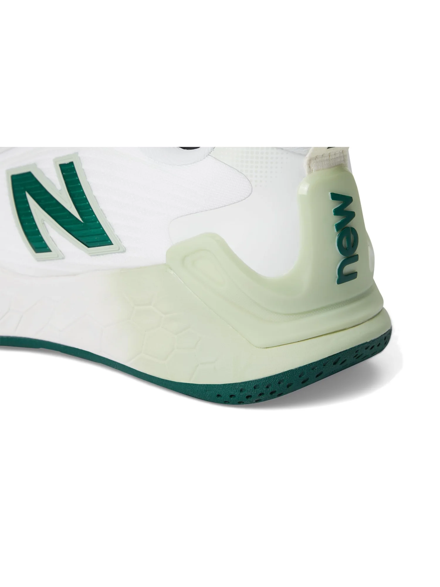 Кроссовки New Balance Fresh Foam X CT-Rally V1 — изображение 6 из 7, белый/зеленый
