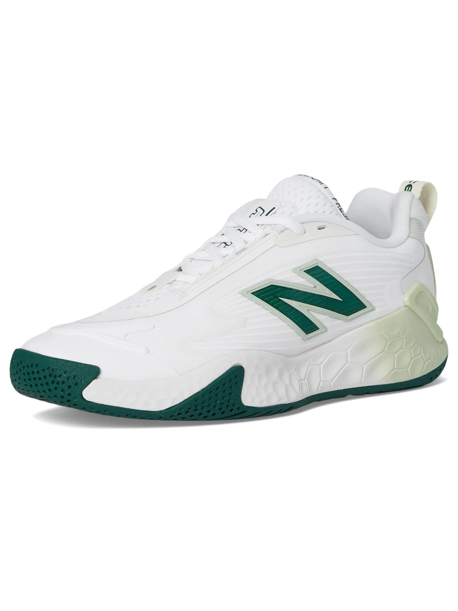 Кроссовки New Balance Fresh Foam X CT-Rally V1 — изображение 7 из 7, белый/зеленый