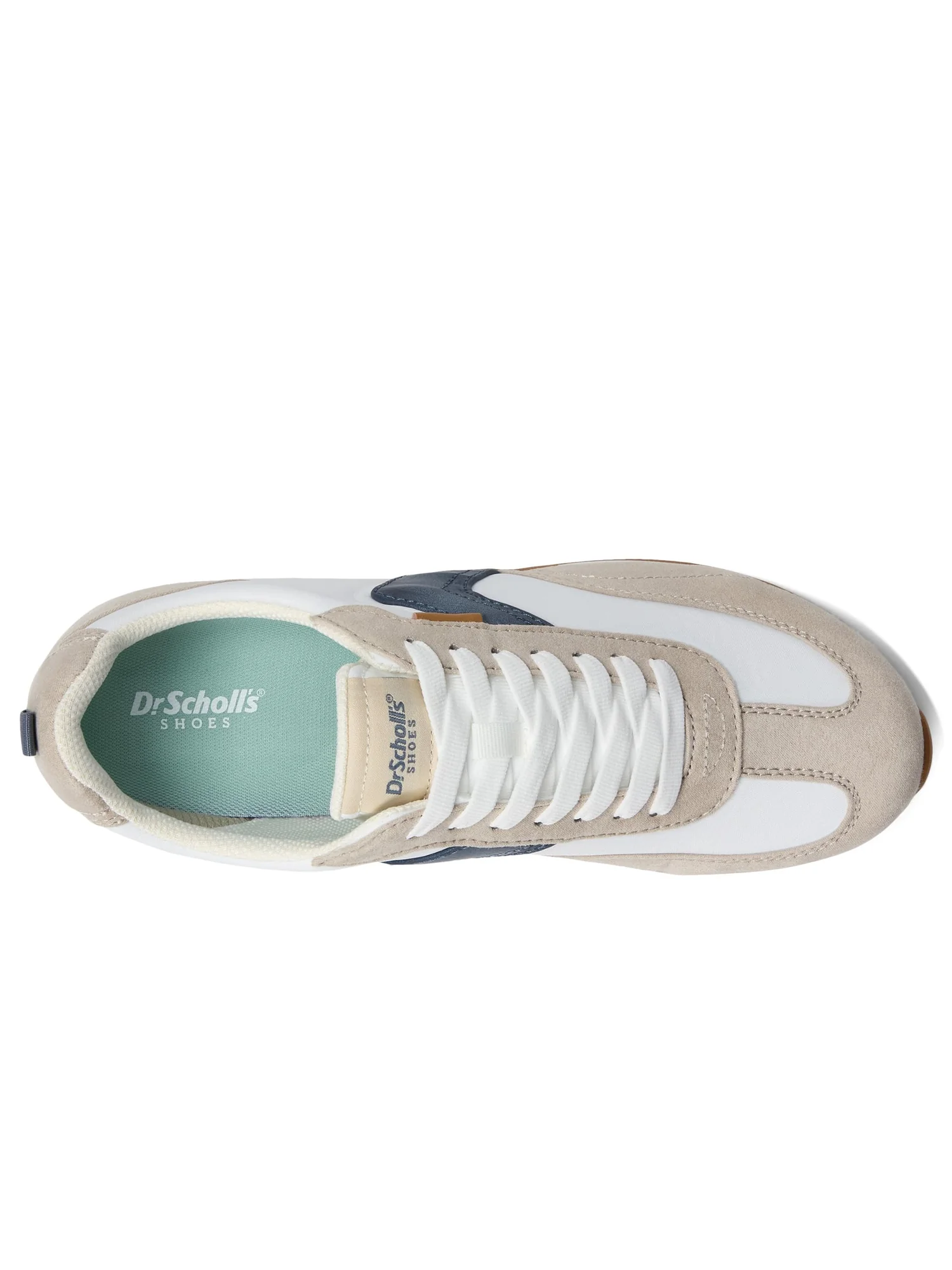 Кроссовки Dr. Scholl's Good Ol Days Lace-Up — изображение 2 из 7, белый