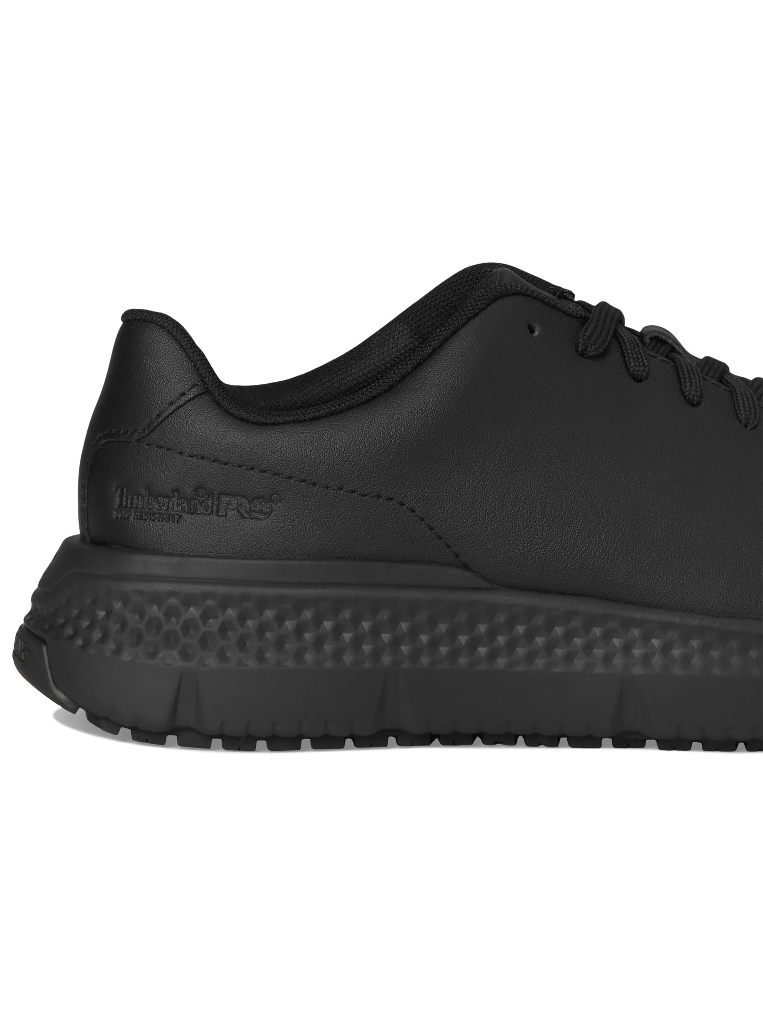 Кроссовки Timberland PRO Power Shift Leather Soft Toe Gripmax Slip Resistant — изображение 6 из 7, черный