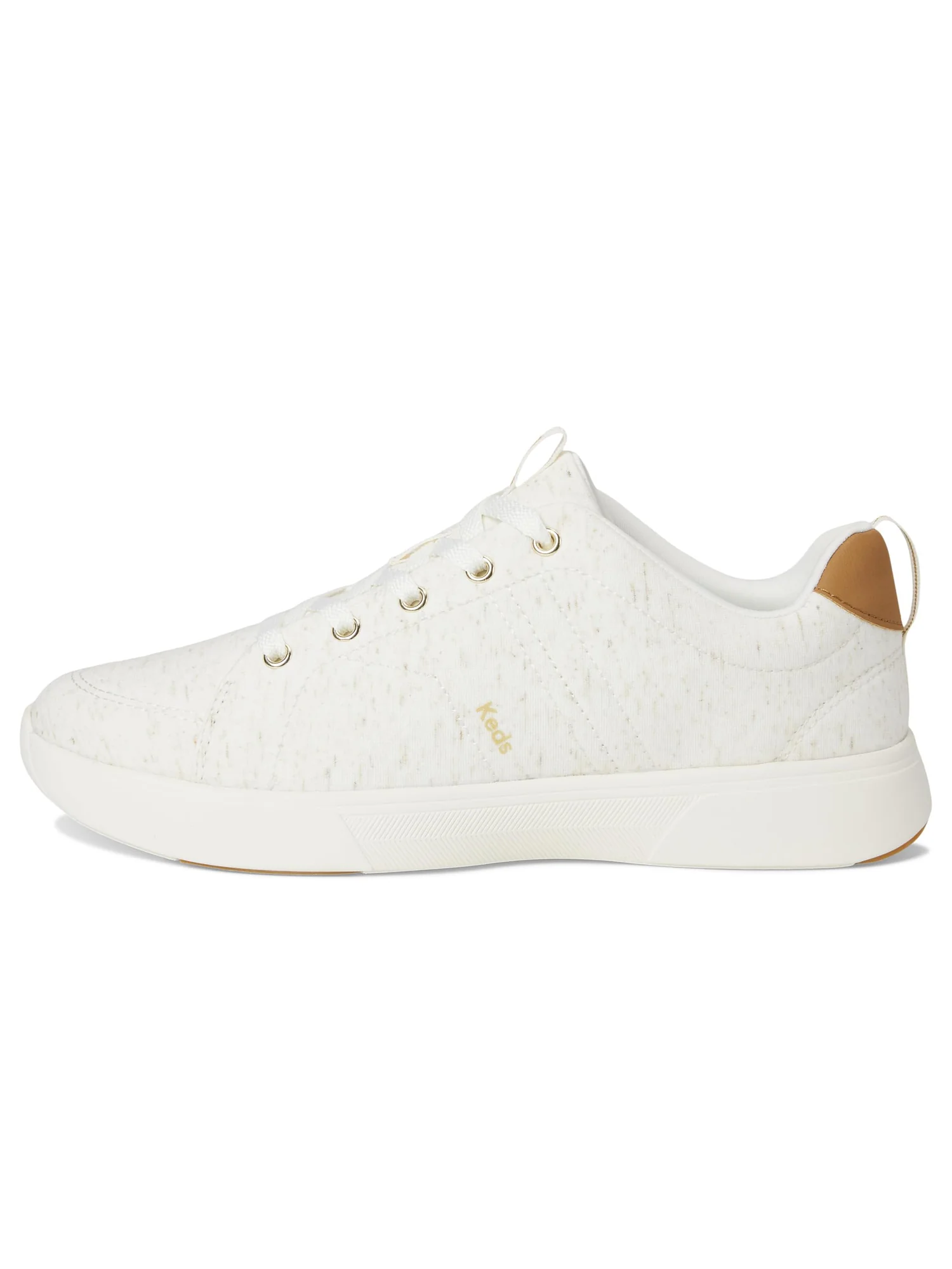 Кроссовки Keds BlissWalk Lace-Up — изображение 4 из 7, кремовый