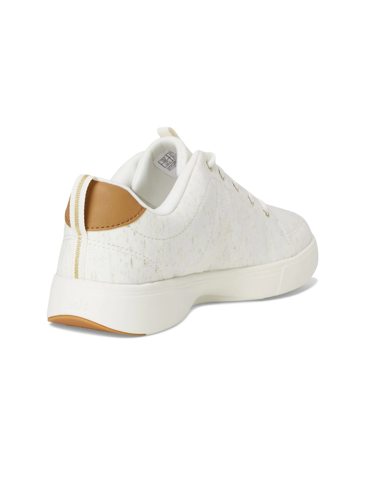 Кроссовки Keds BlissWalk Lace-Up — изображение 5 из 7, кремовый