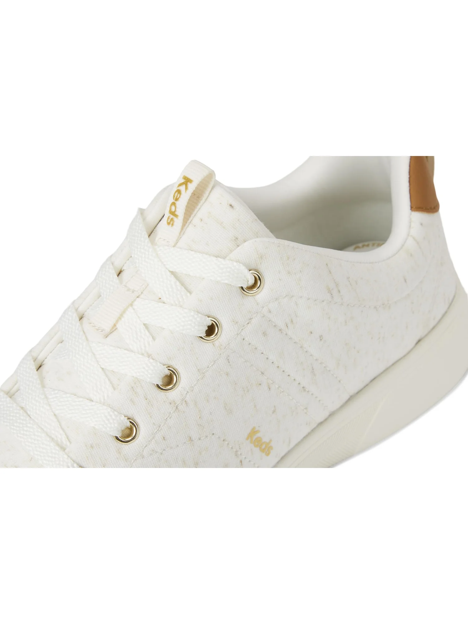 Кроссовки Keds BlissWalk Lace-Up — изображение 6 из 7, кремовый