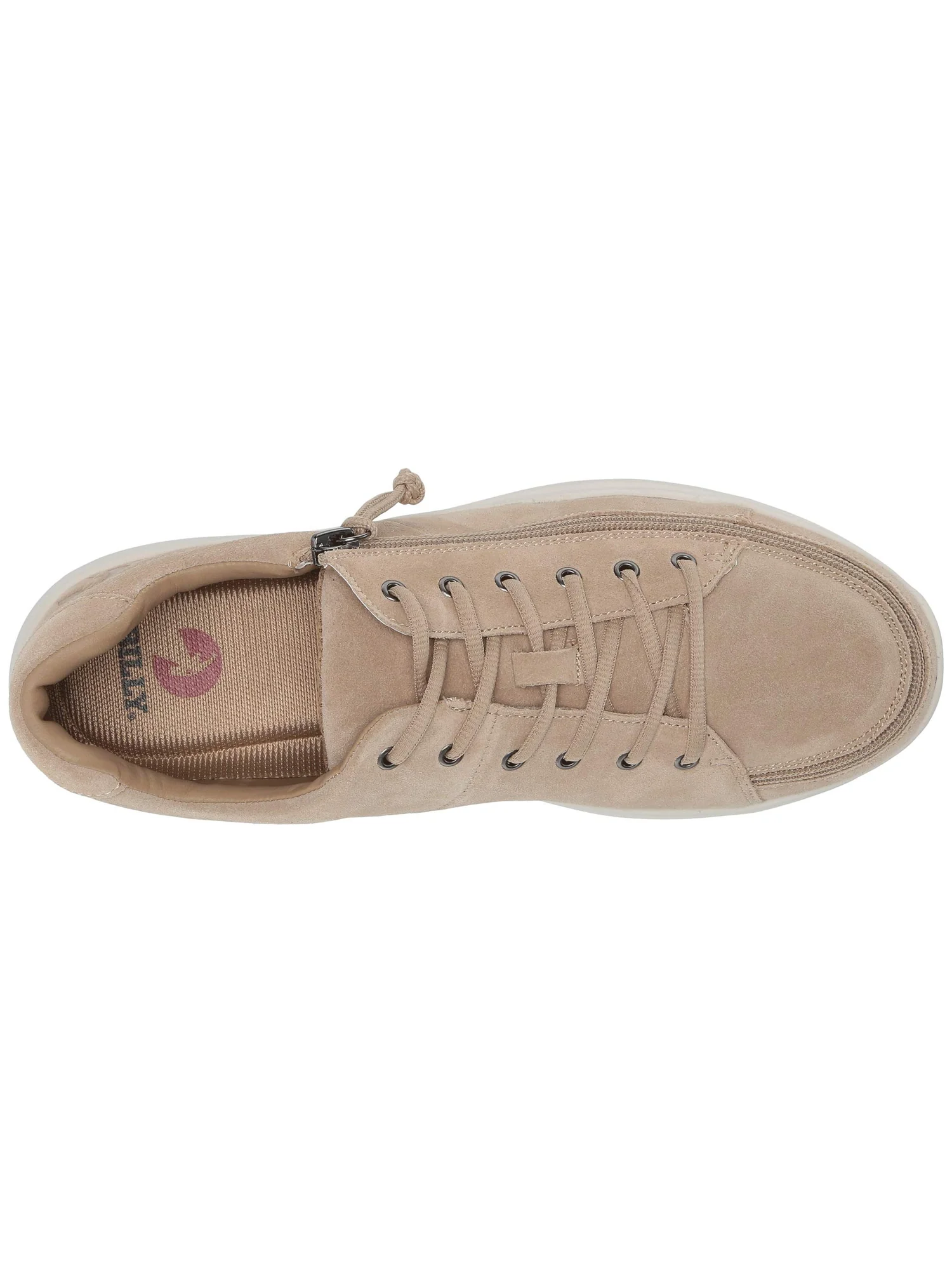 Кроссовки BILLY Footwear Comfort Suede Lo — изображение 2 из 7, желто-коричневый