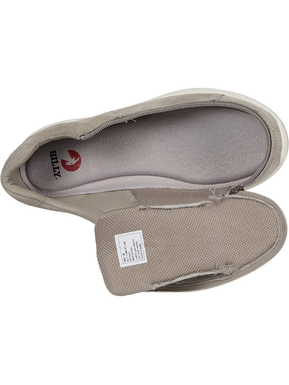 Кроссовки BILLY Footwear Comfort Suede Lo — изображение 2 из 7, серый