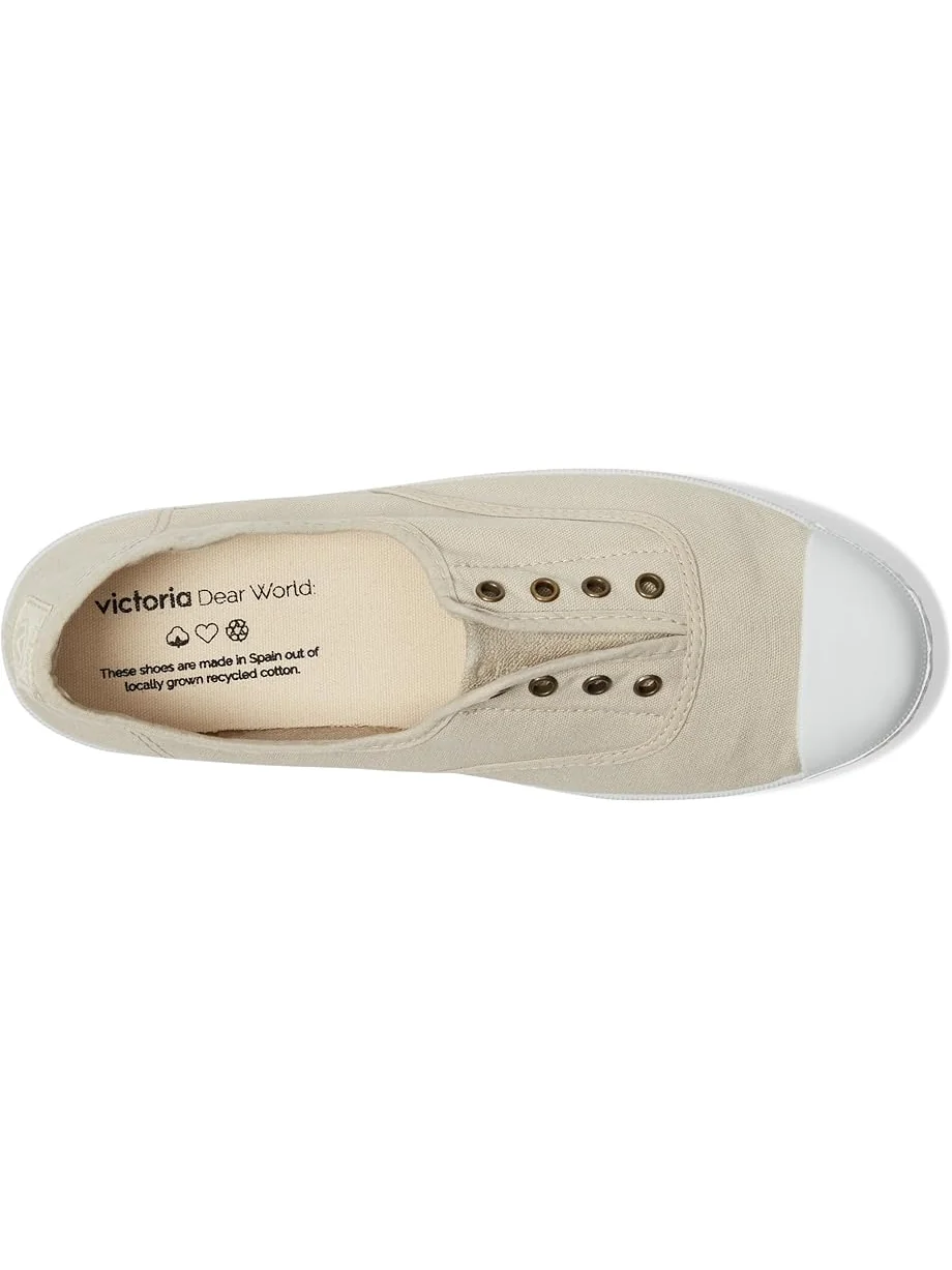 Кроссовки victoria 1915 Inglesa Recicled Organic Cotton DREC — изображение 2 из 7, ледяной