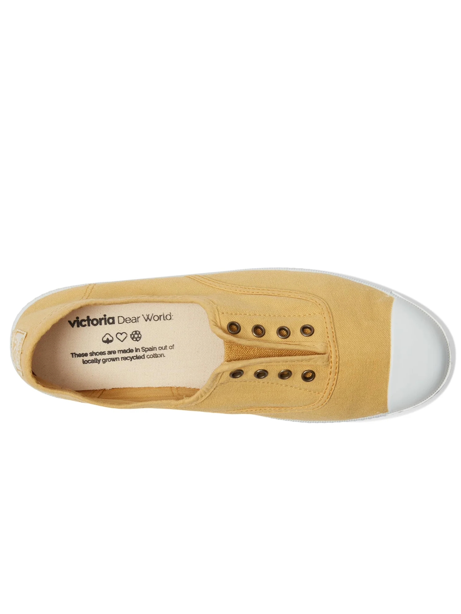Кроссовки victoria 1915 Inglesa Recicled Organic Cotton DREC, цвет Trigo — изображение 2 из 7