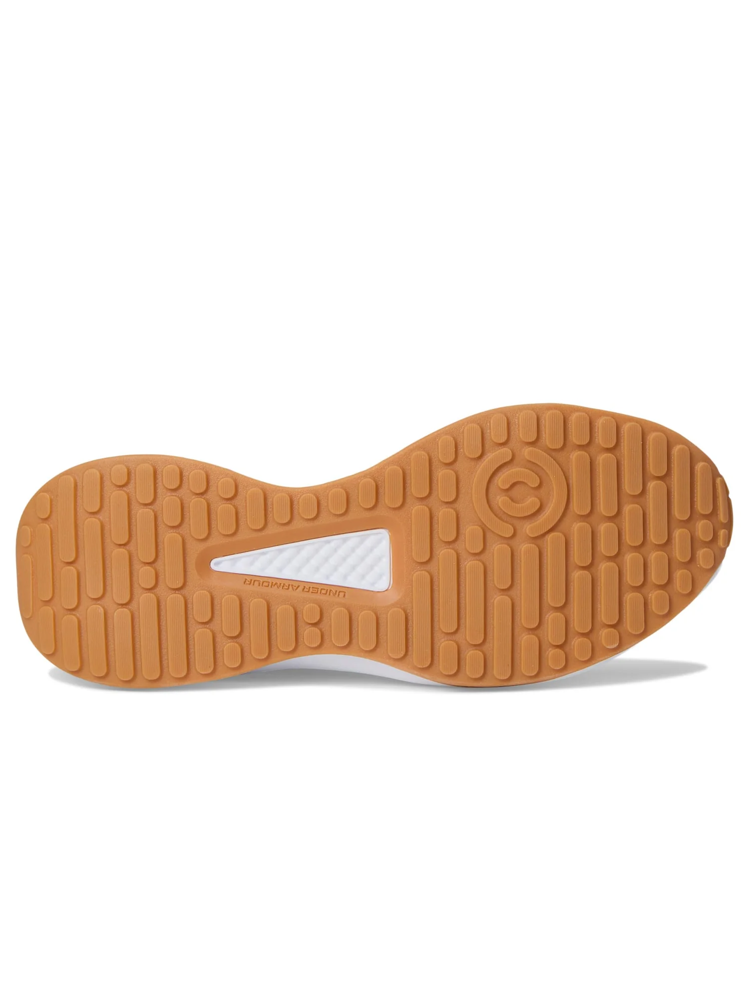 Кроссовки Under Armour Edge Suede — изображение 3 из 7, серый/белый/серый