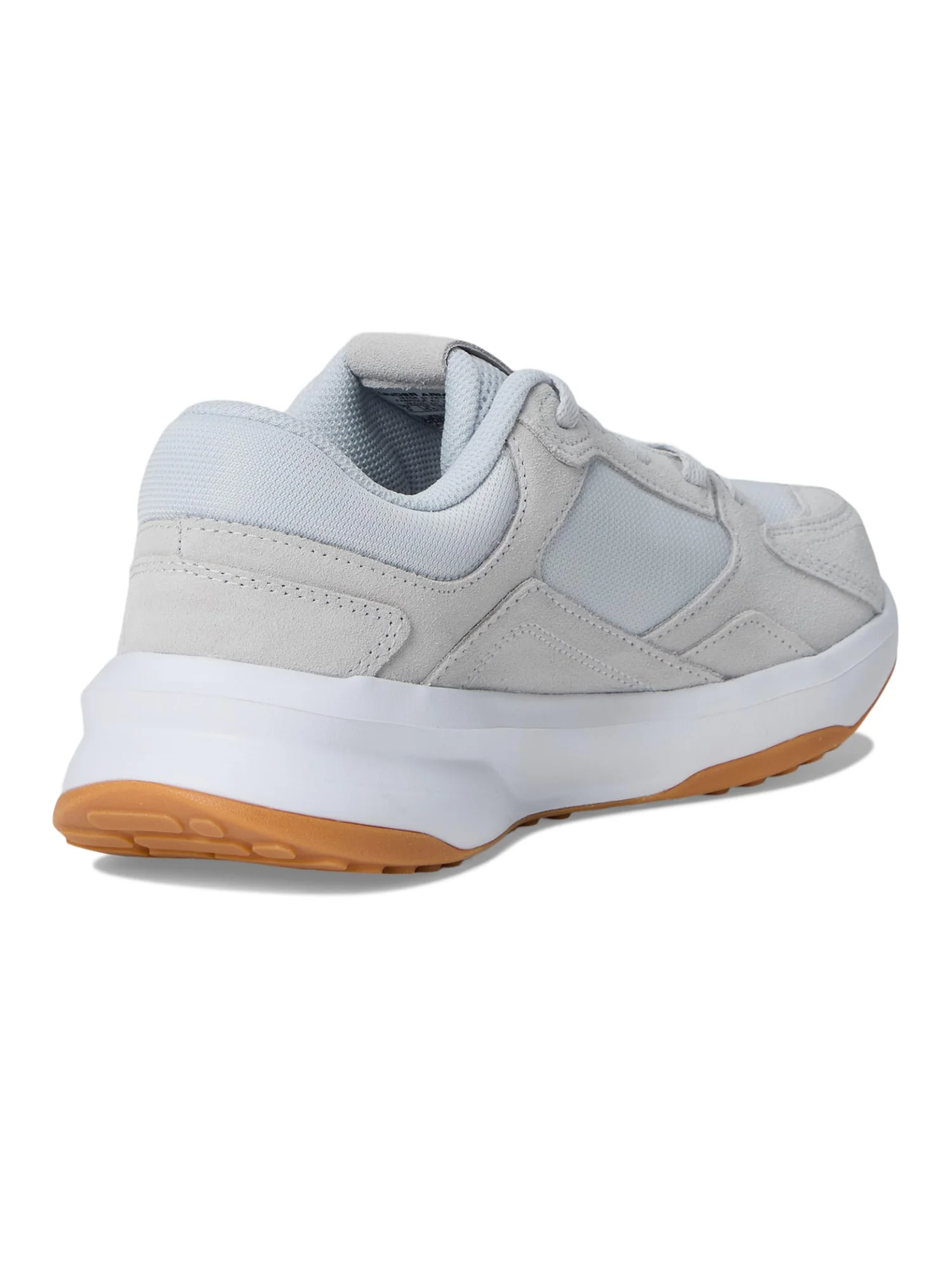 Кроссовки Under Armour Edge Suede — изображение 5 из 7, серый/белый/серый